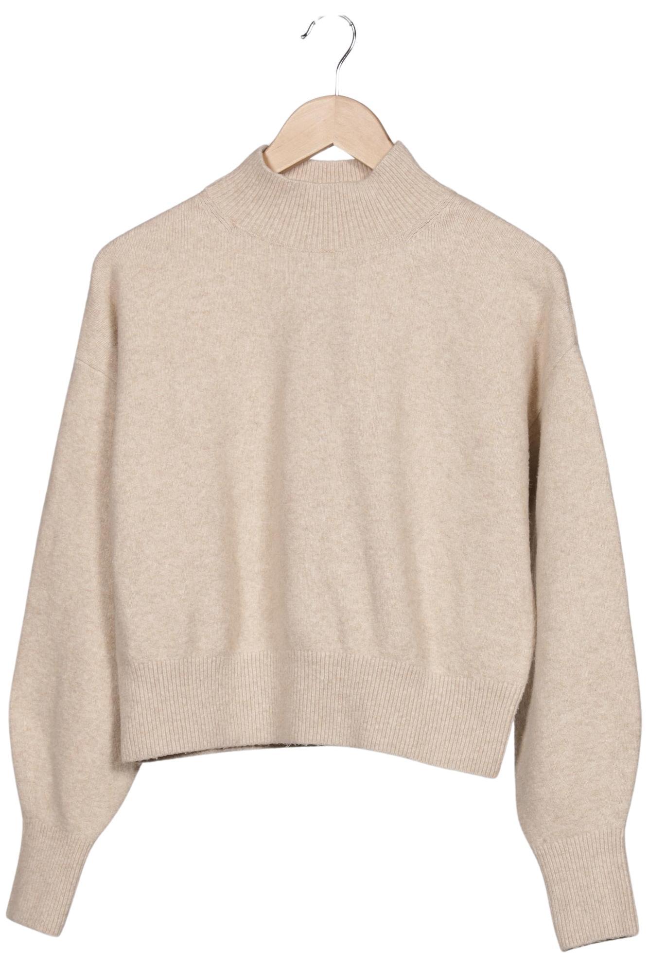 

& Other Stories Damen Pullover, beige, Gr. 36