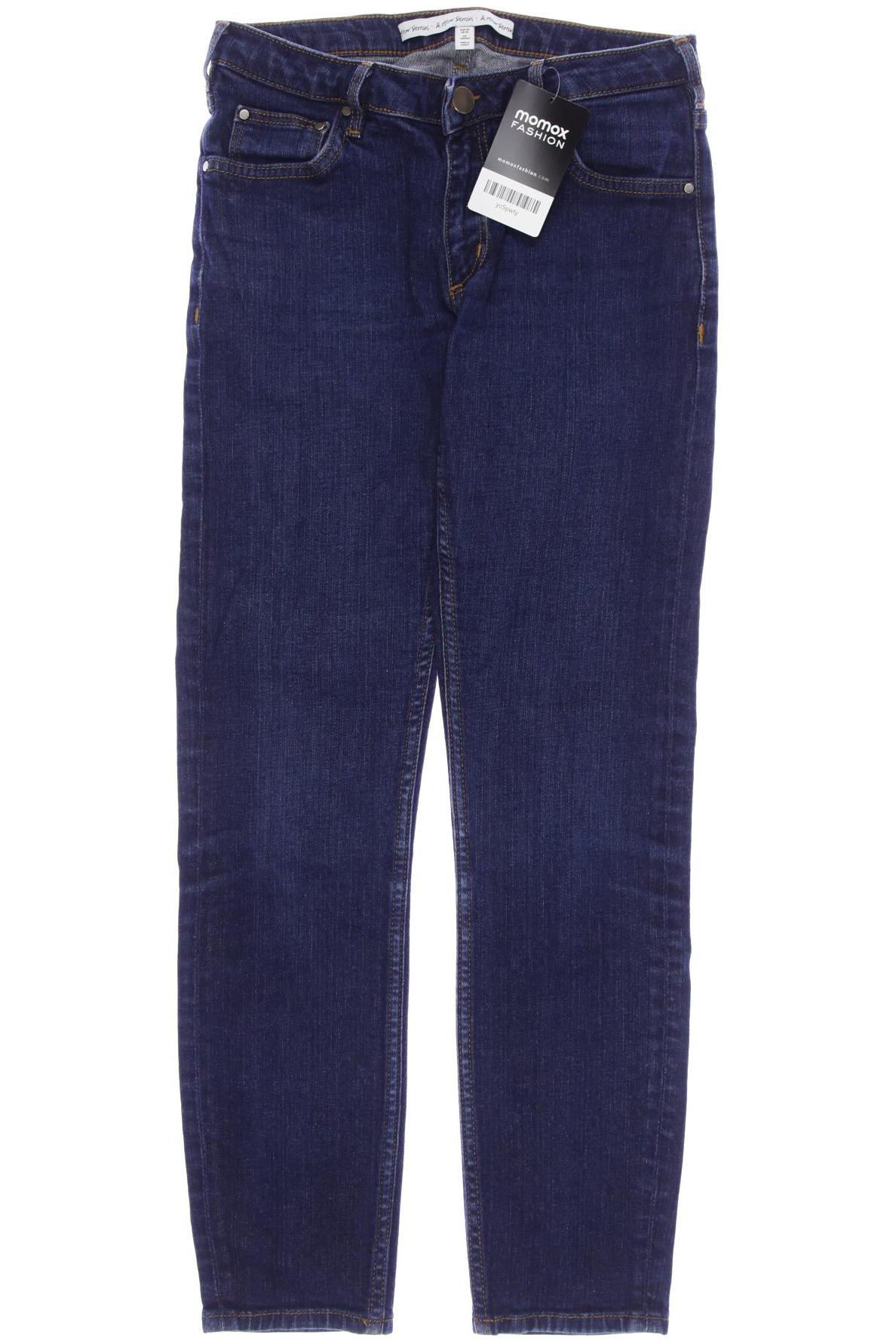 

& Other Stories Damen Jeans, marineblau, Gr. 25
