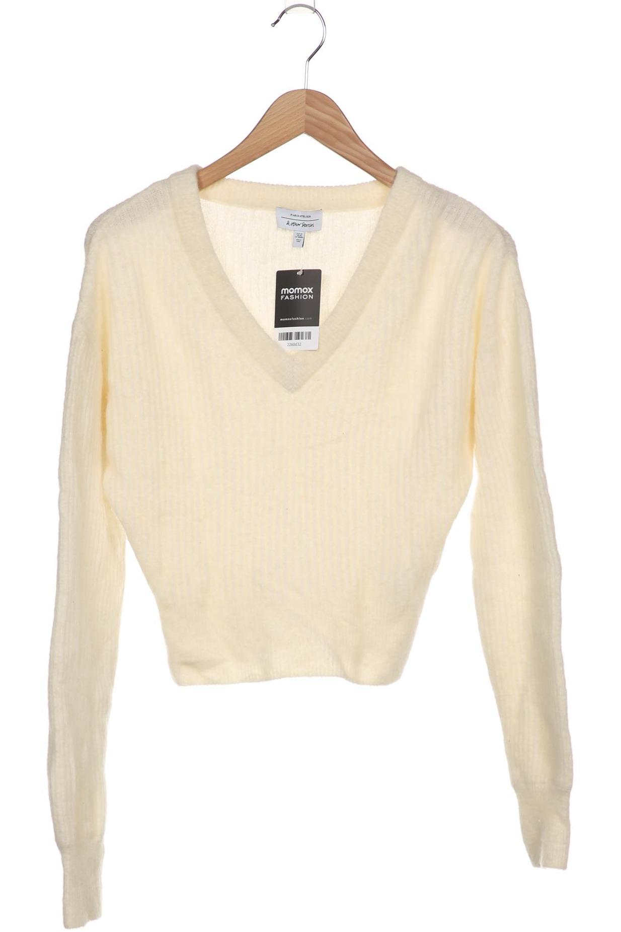

& Other Stories Damen Pullover, cremeweiß, Gr. 34