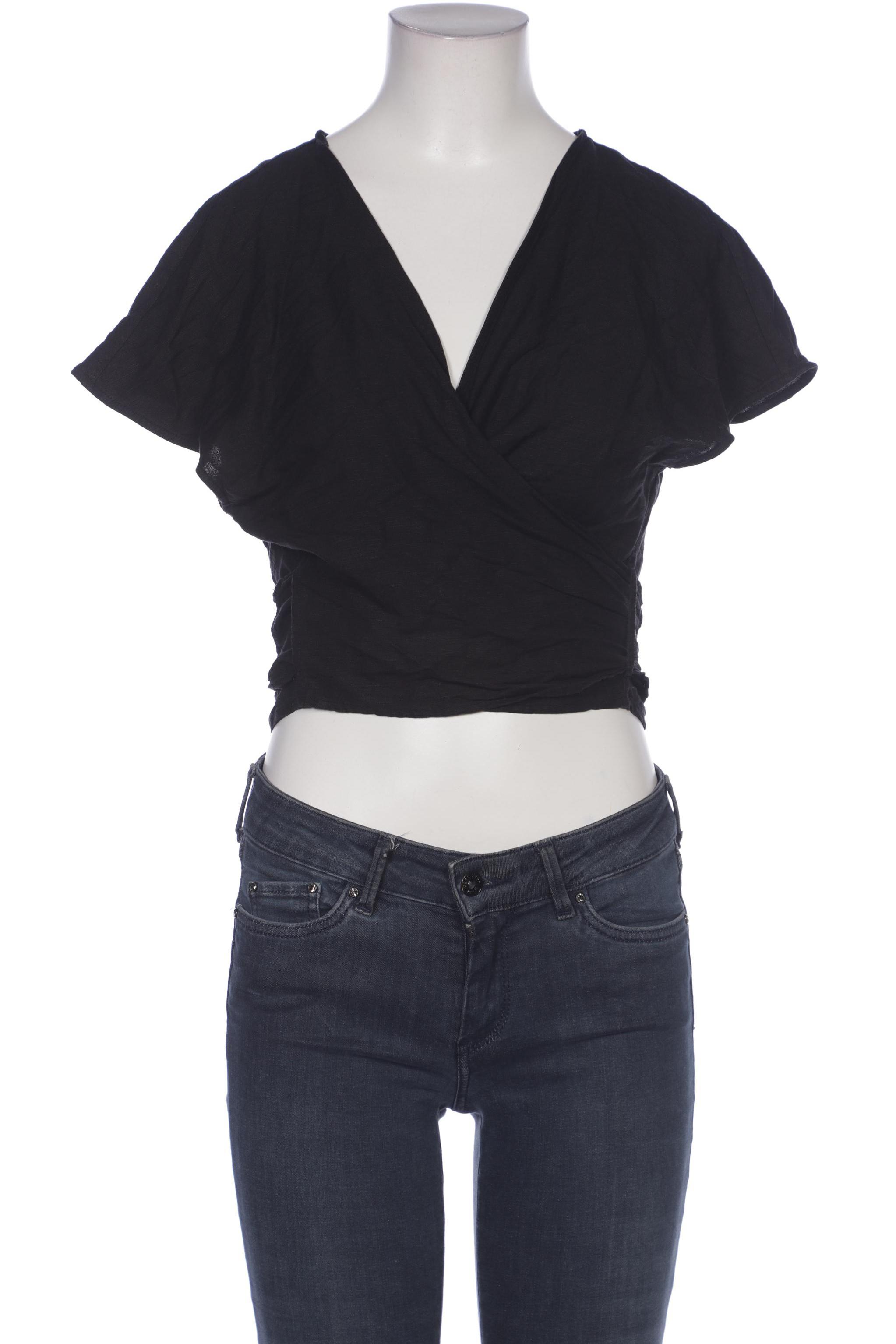 

& Other Stories Damen Bluse, schwarz, Gr. 38