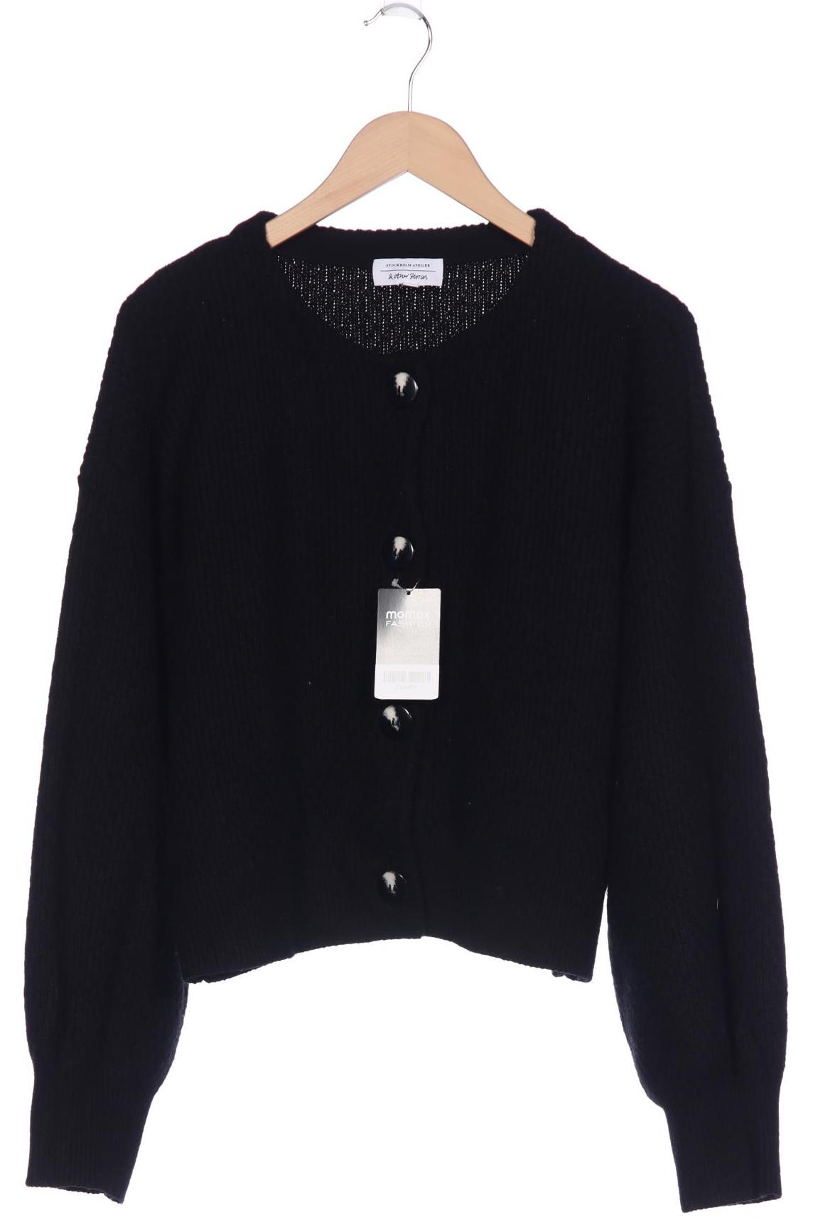 

& other stories Damen Strickjacke, schwarz