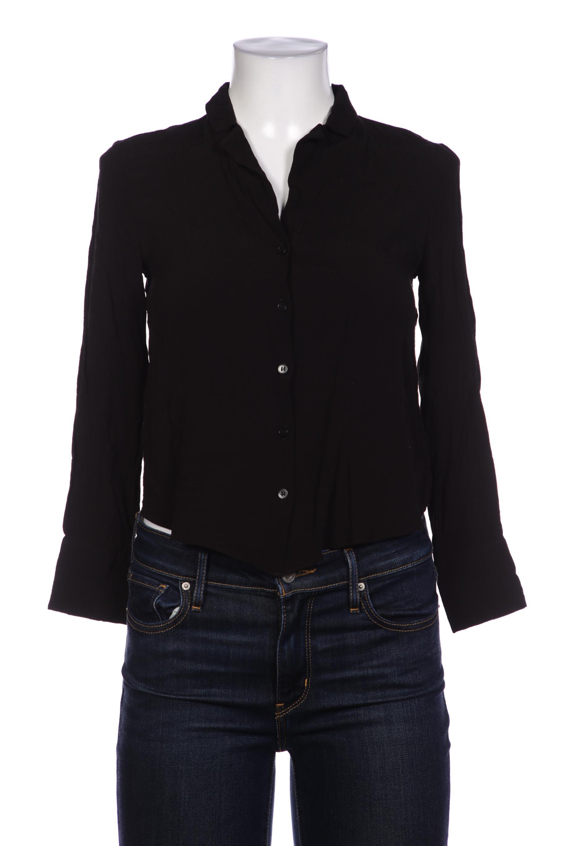 

& Other Stories Damen Bluse, schwarz, Gr. 36
