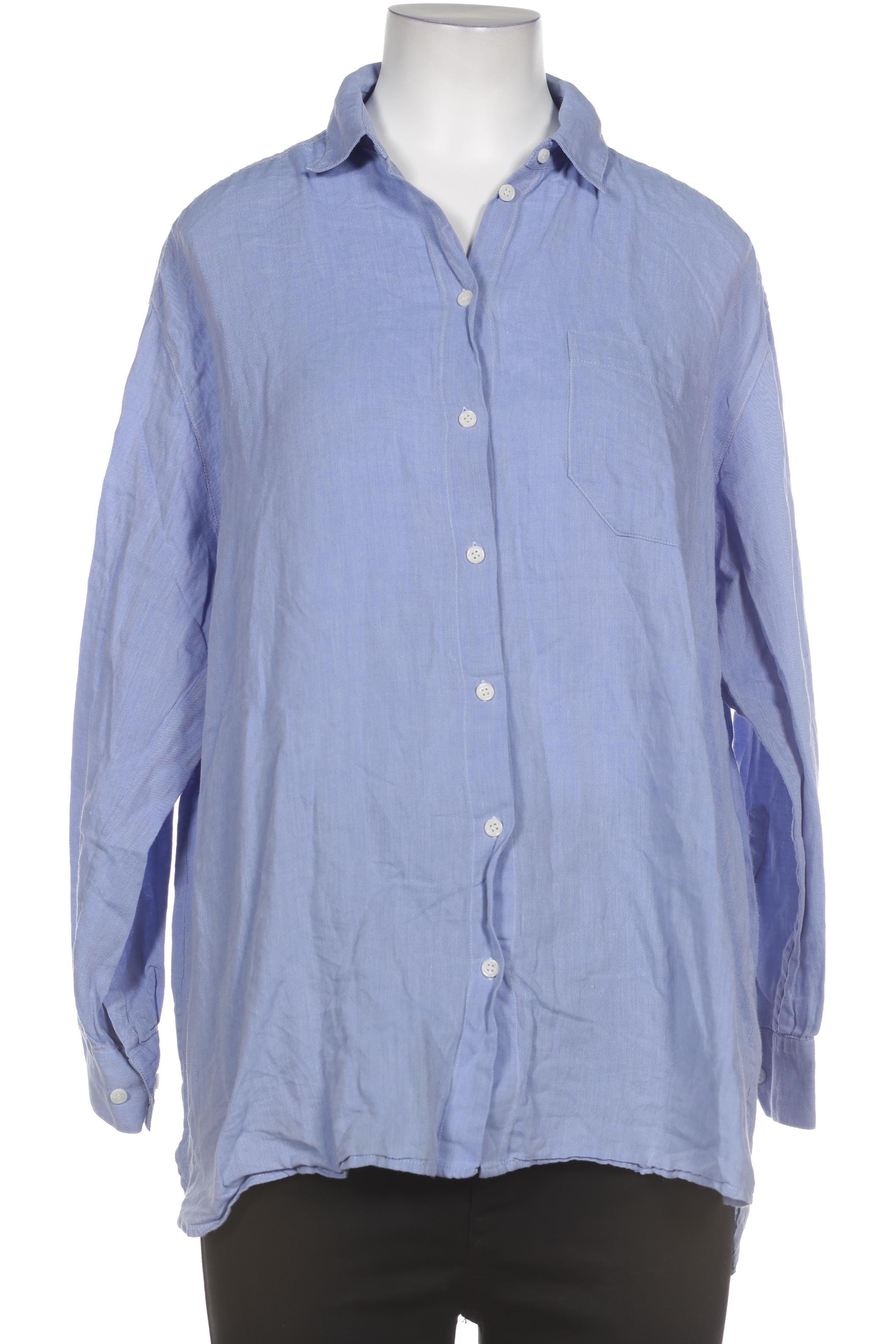 

& Other Stories Damen Bluse, blau, Gr. 36