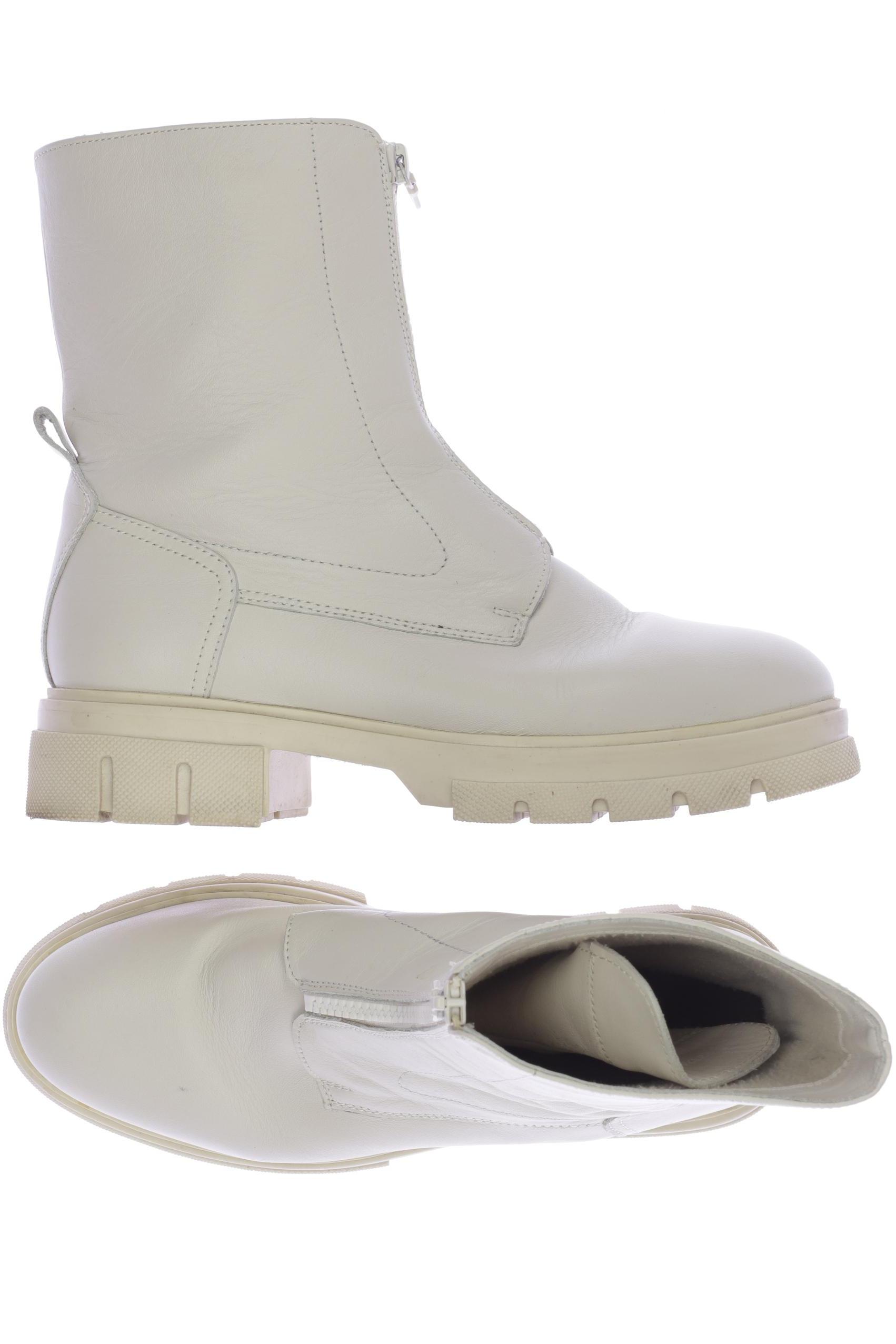 

& Other Stories Damen Stiefelette, cremeweiß