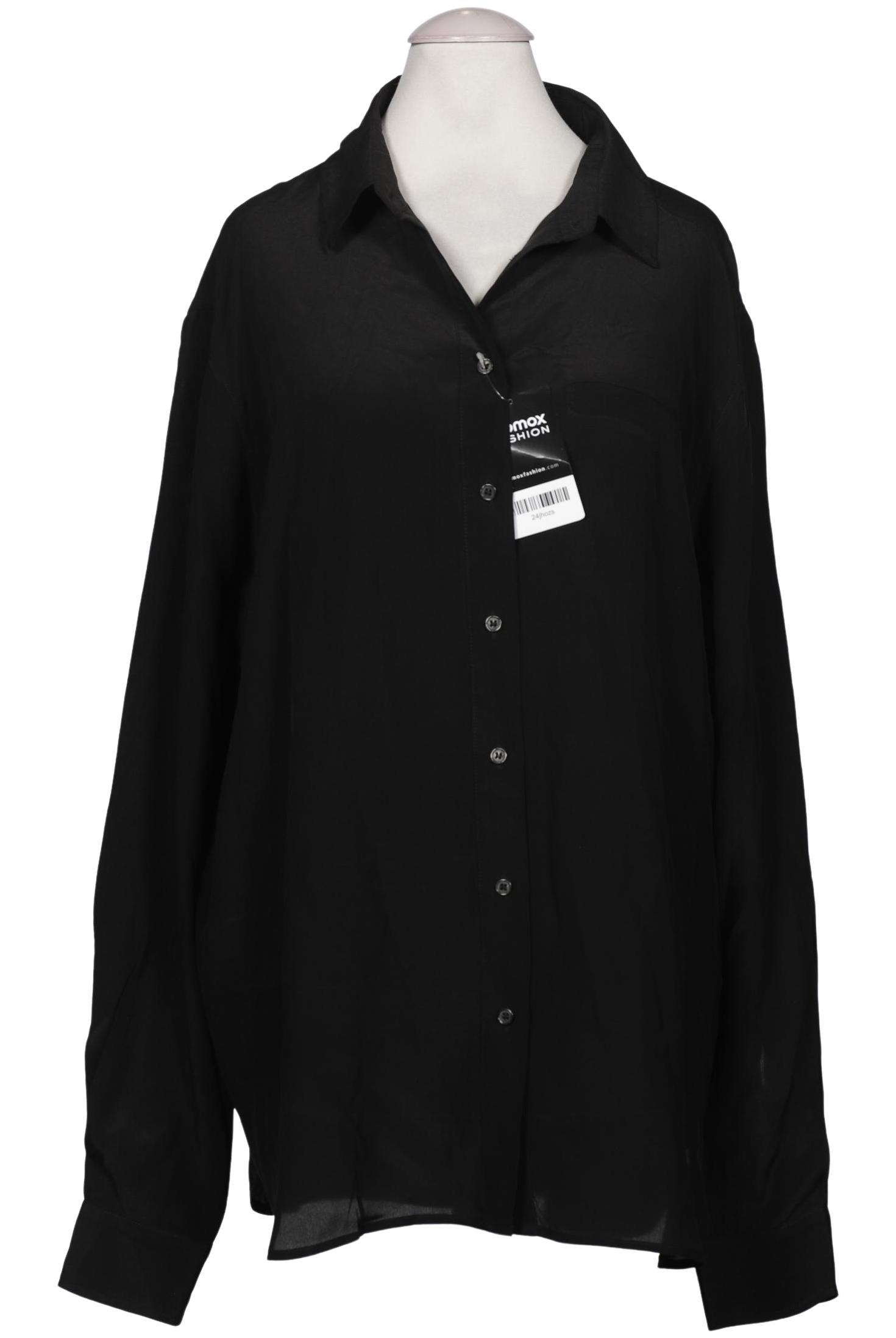 

& Other Stories Damen Bluse, schwarz, Gr. 40