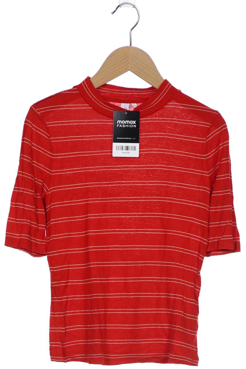

& other stories Damen T-Shirt, rot