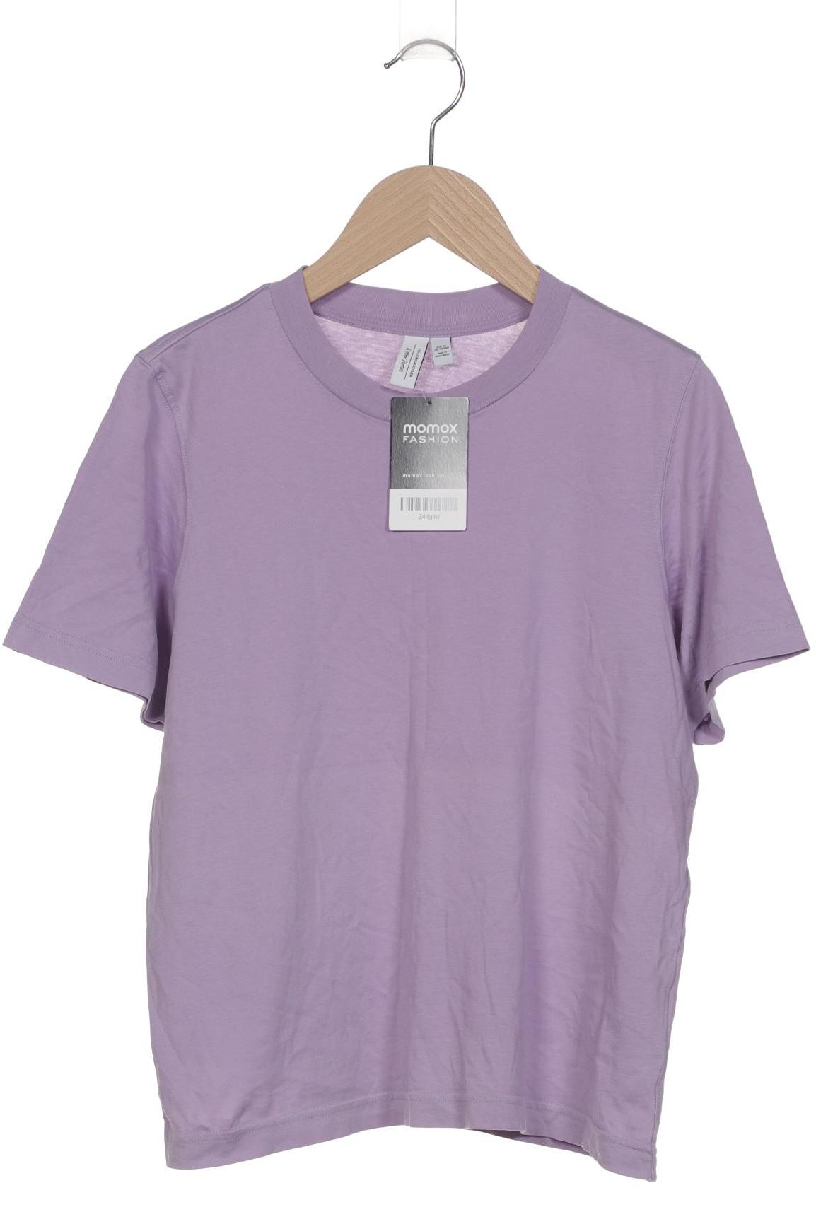 

& Other Stories Damen T-Shirt, flieder, Gr. 34