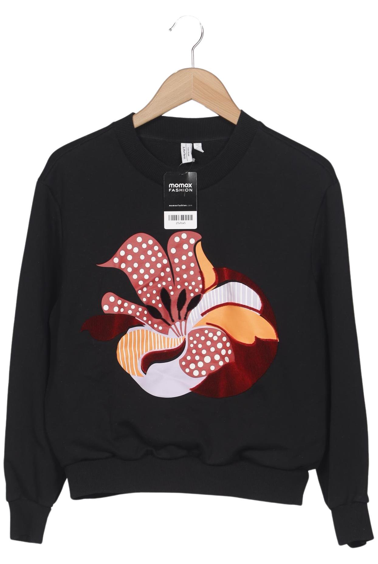 

& Other Stories Damen Sweatshirt, schwarz, Gr. 38