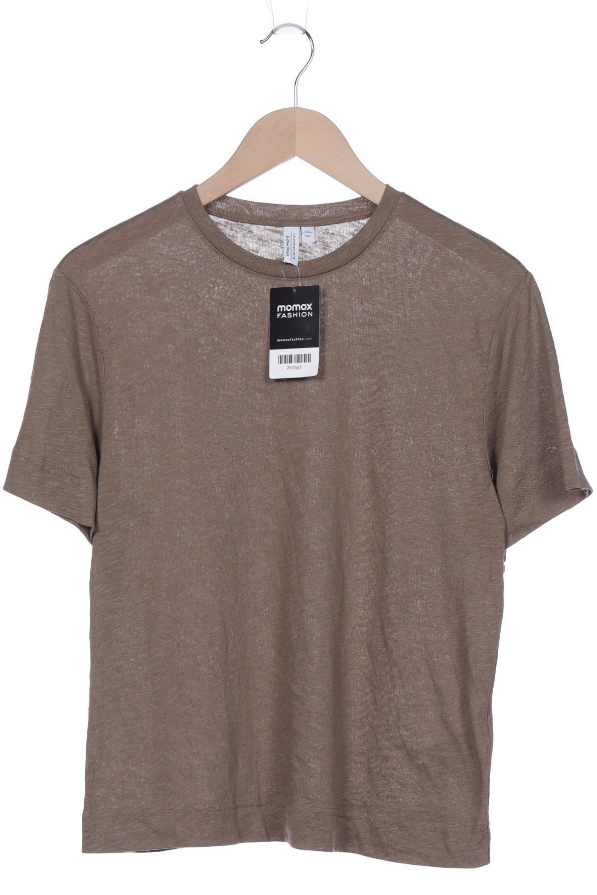 

& Other Stories Damen T-Shirt, braun, Gr. 36