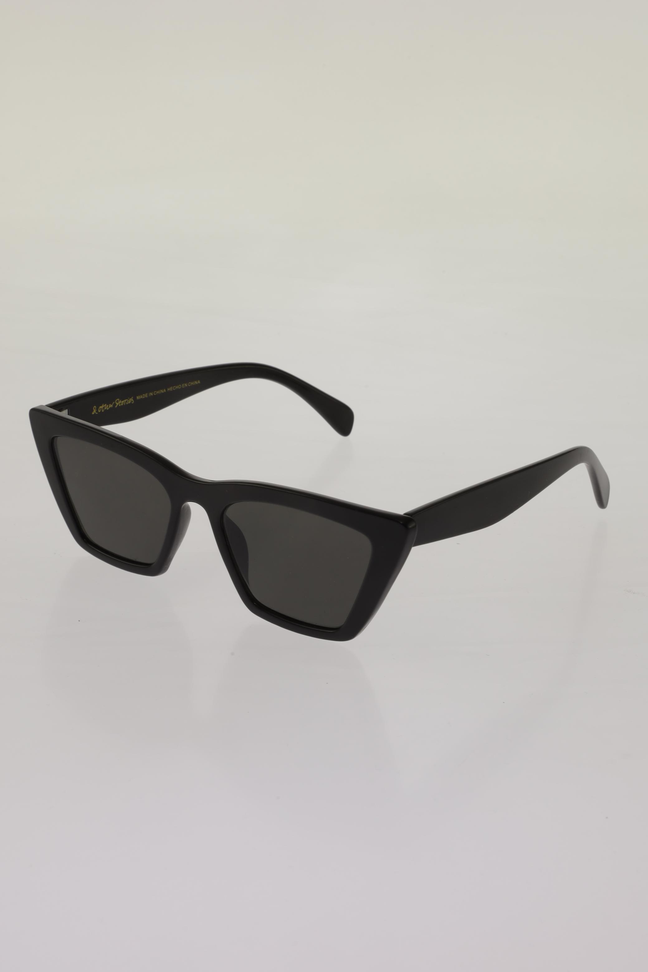 

& Other Stories Damen Sonnenbrille, schwarz, Gr.