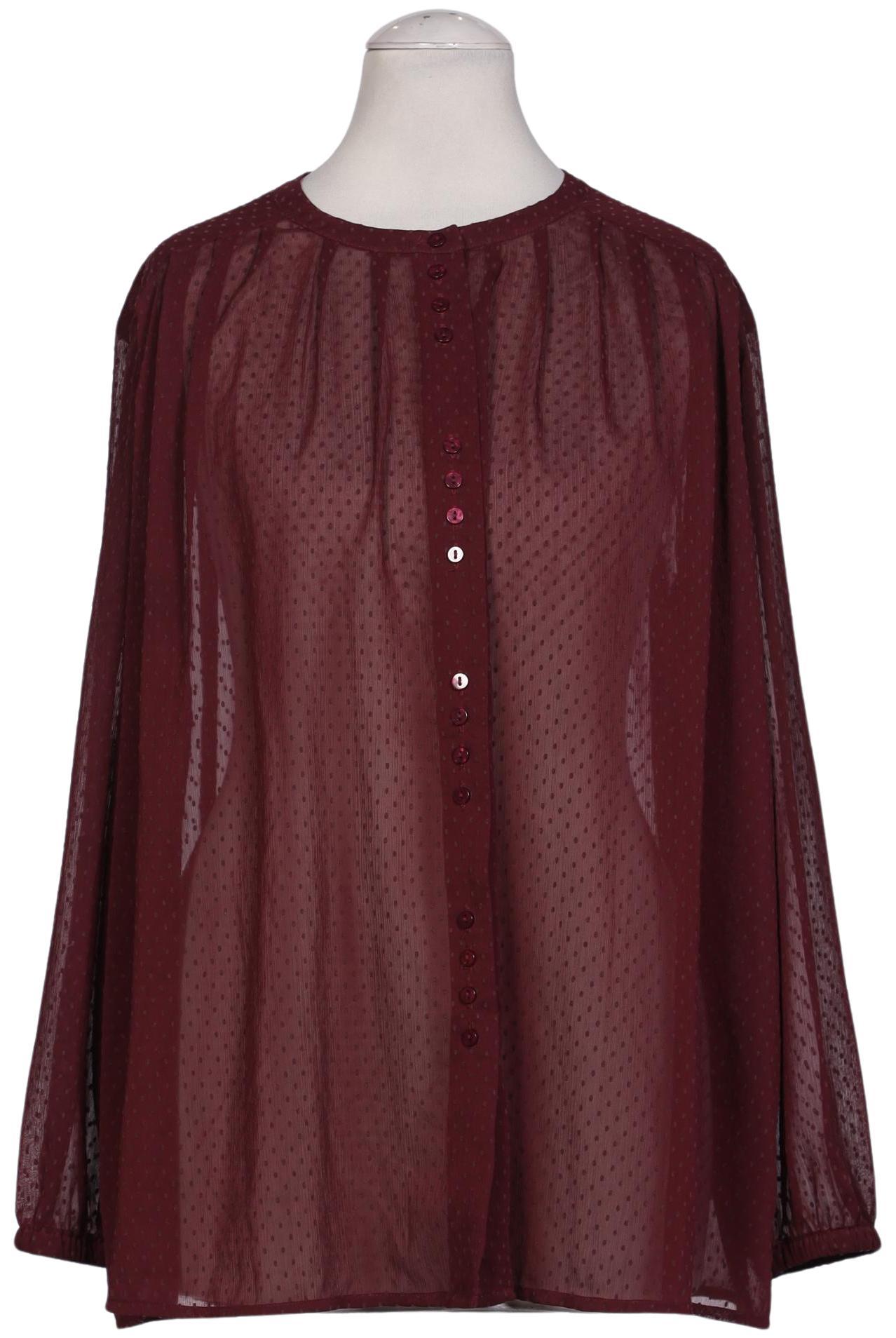 

& Other Stories Damen Bluse, bordeaux, Gr. 36