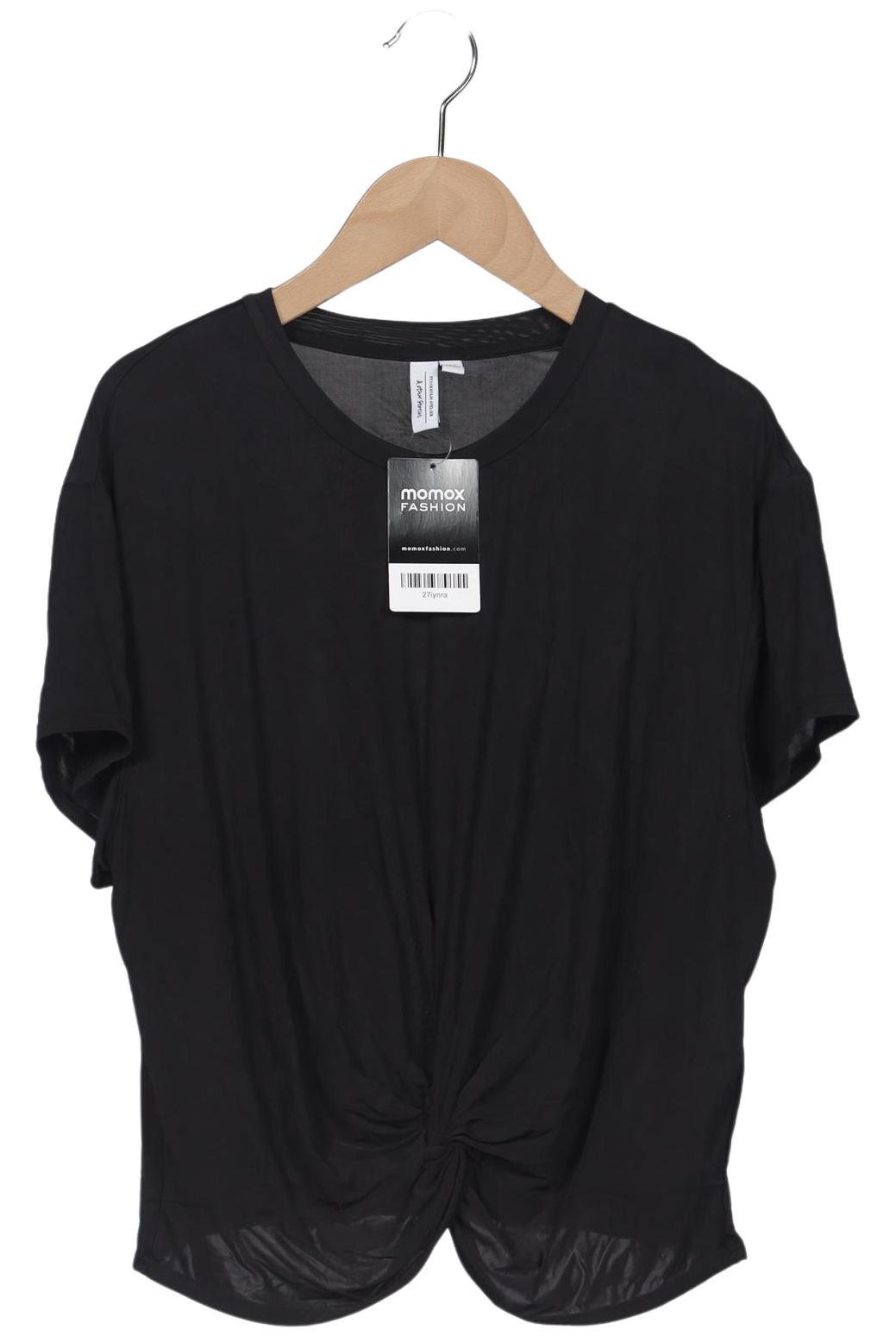 

& Other Stories Damen T-Shirt, schwarz, Gr. 38