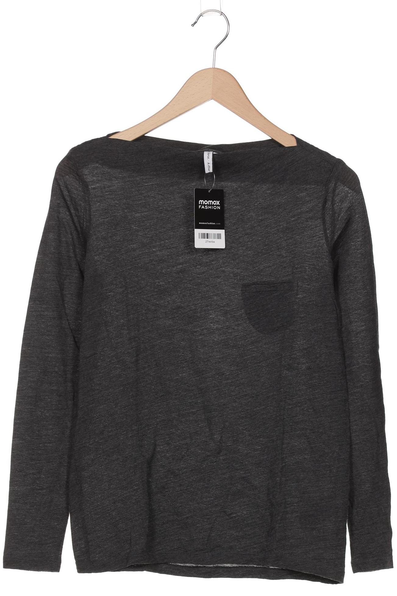

& Other Stories Damen Langarmshirt, grau, Gr. 40
