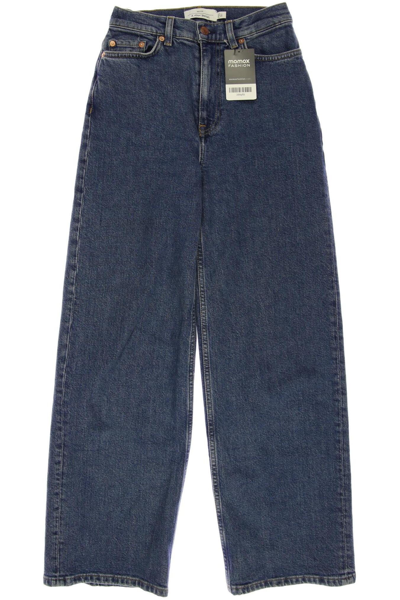 

& Other Stories Damen Jeans, blau, Gr. 25