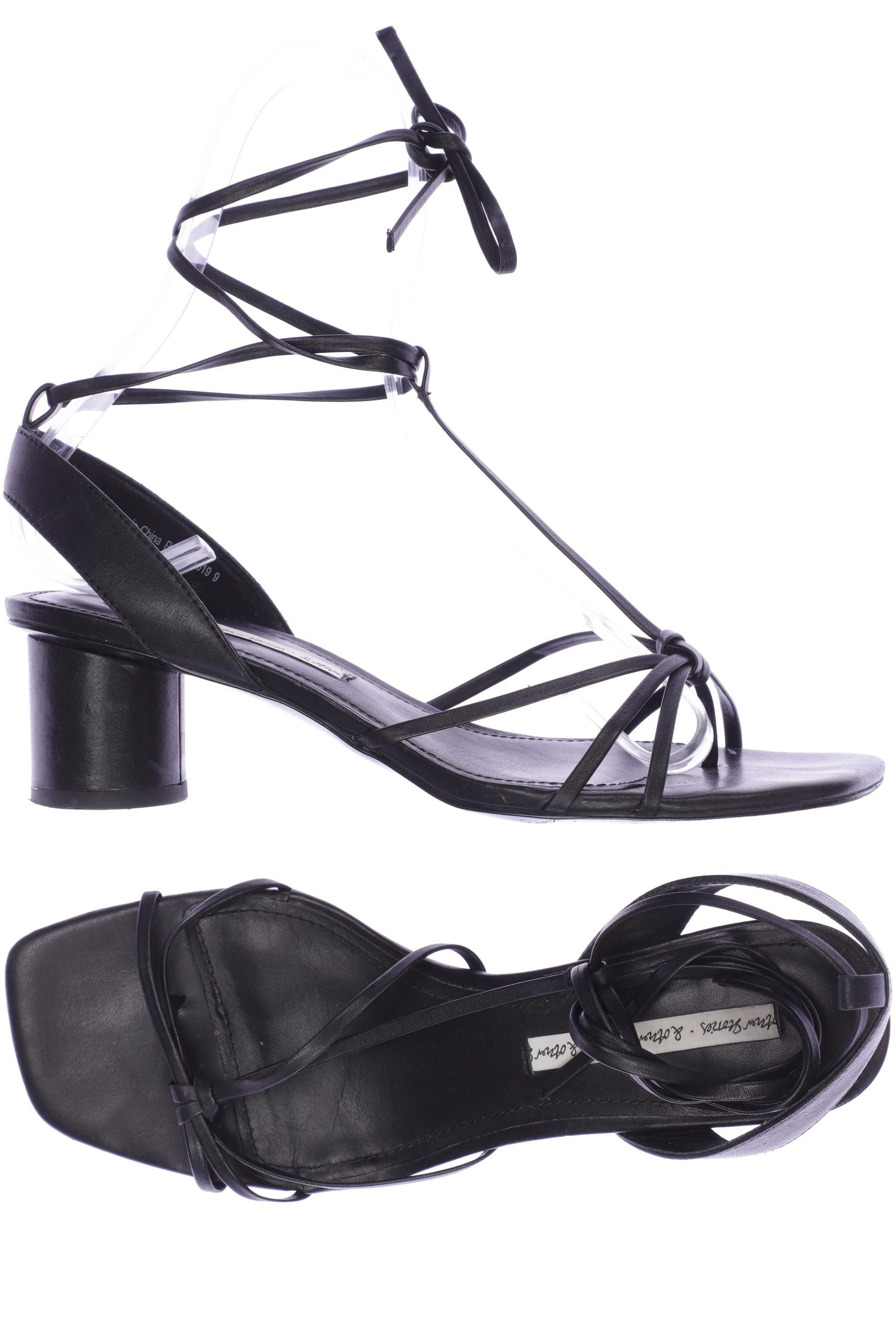 

& Other Stories Damen Sandale, schwarz, Gr. 38