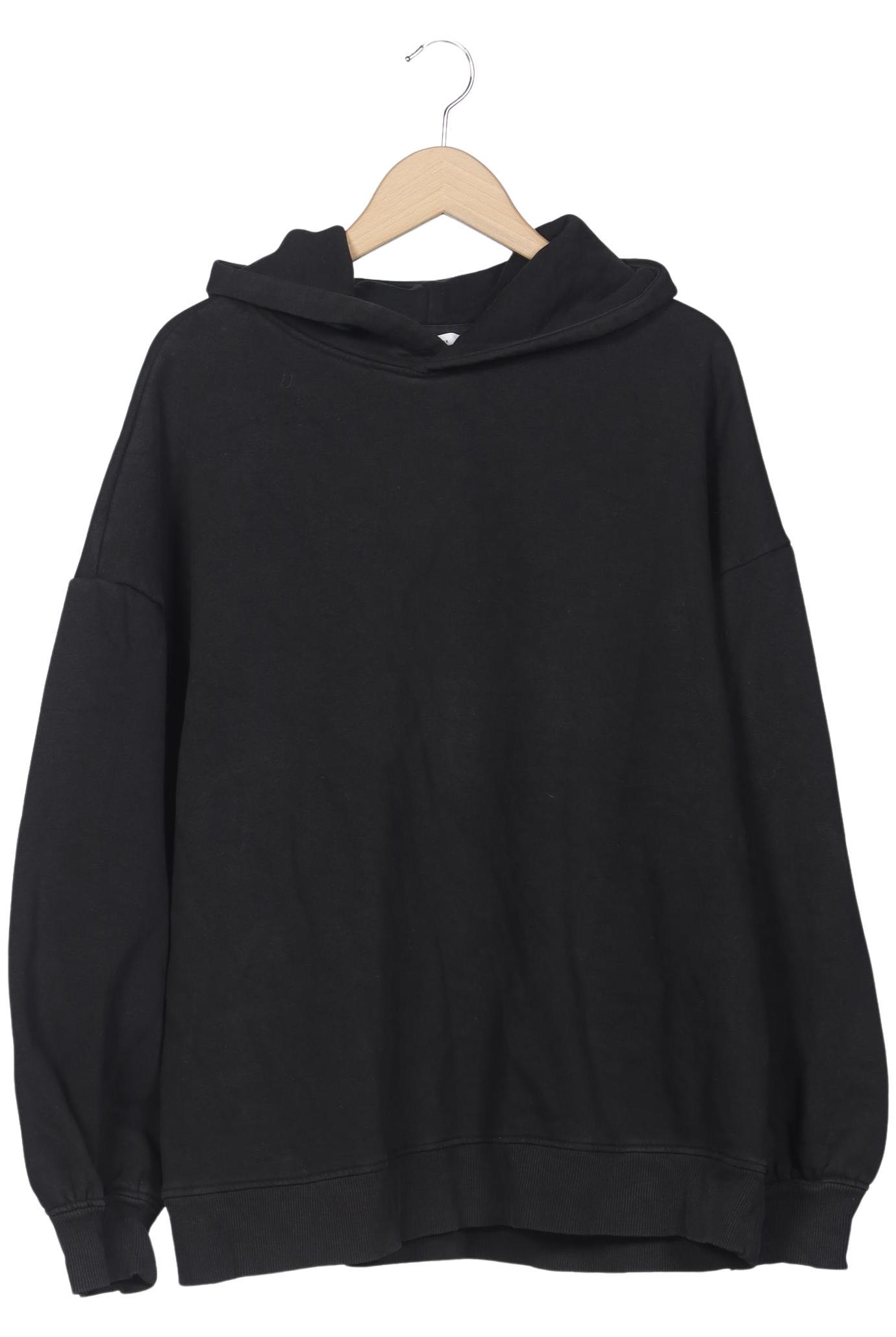 

& Other Stories Damen Kapuzenpullover, schwarz, Gr. 42