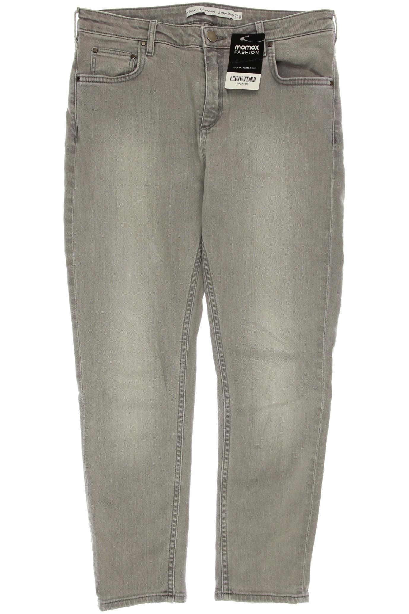 

& Other Stories Damen Jeans, grau, Gr. 26