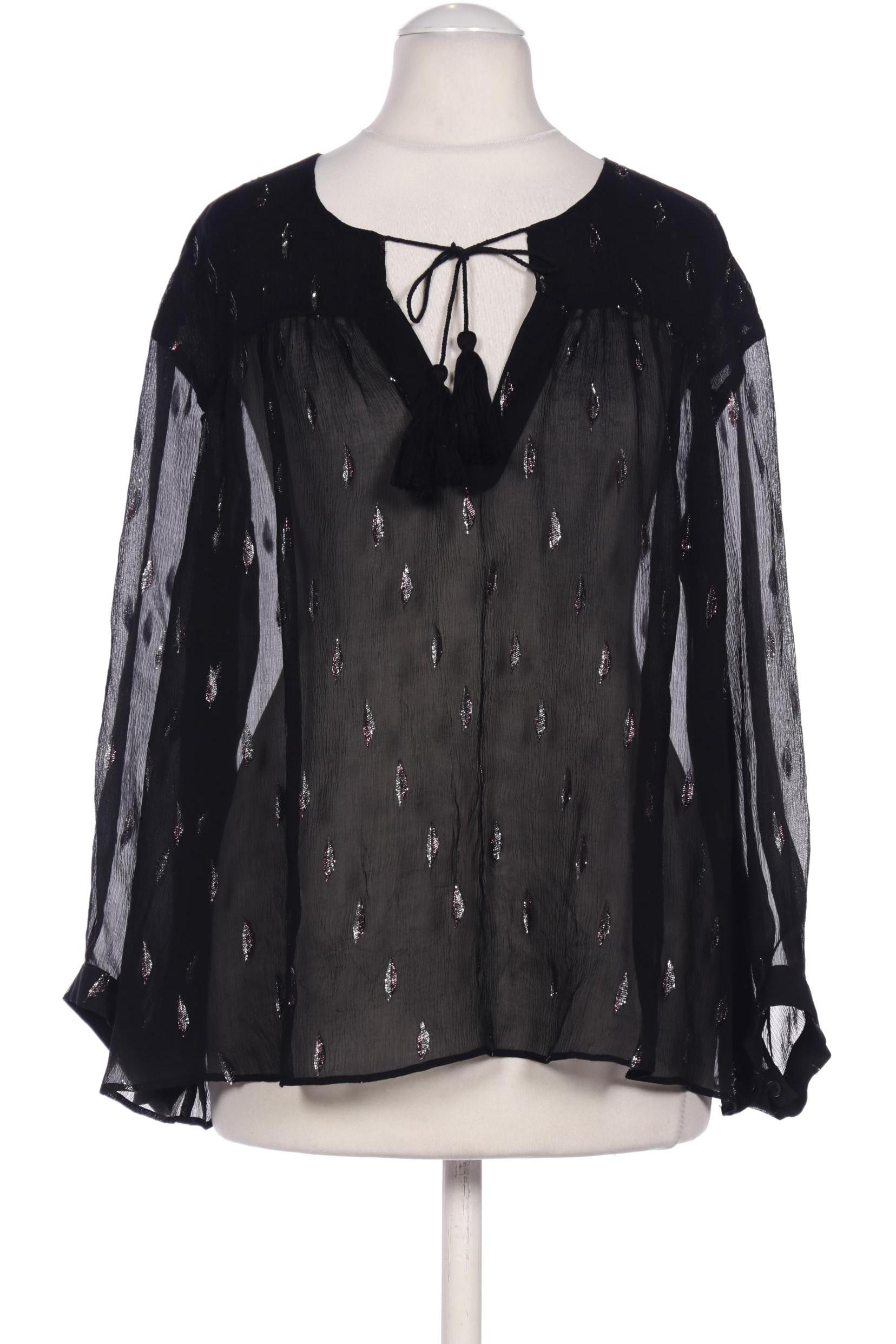 

& Other Stories Damen Bluse, schwarz, Gr. 34