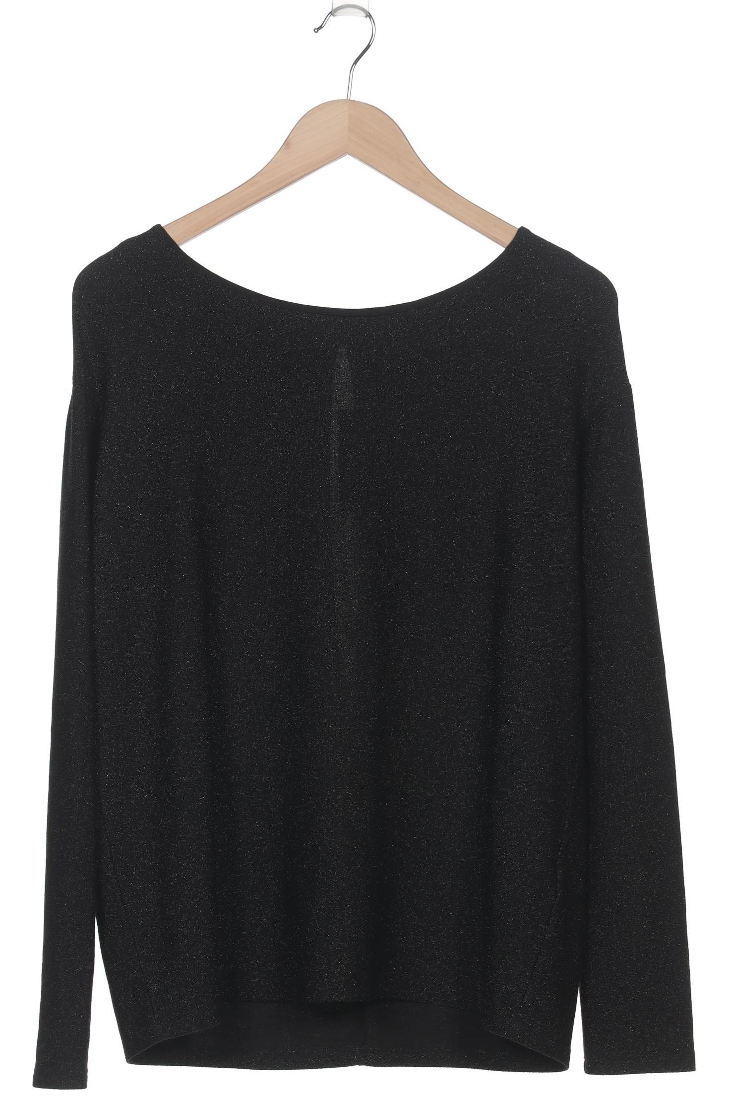 

& Other Stories Damen Langarmshirt, schwarz, Gr. 38