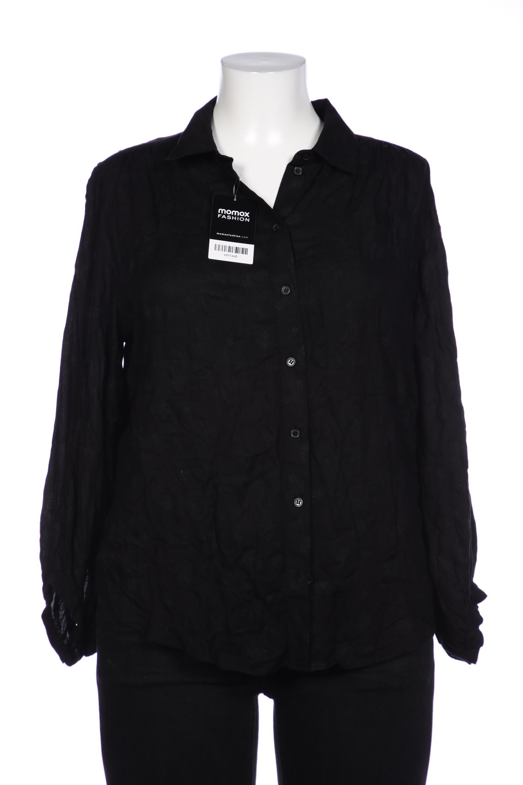 

& Other Stories Damen Bluse, schwarz, Gr. 42