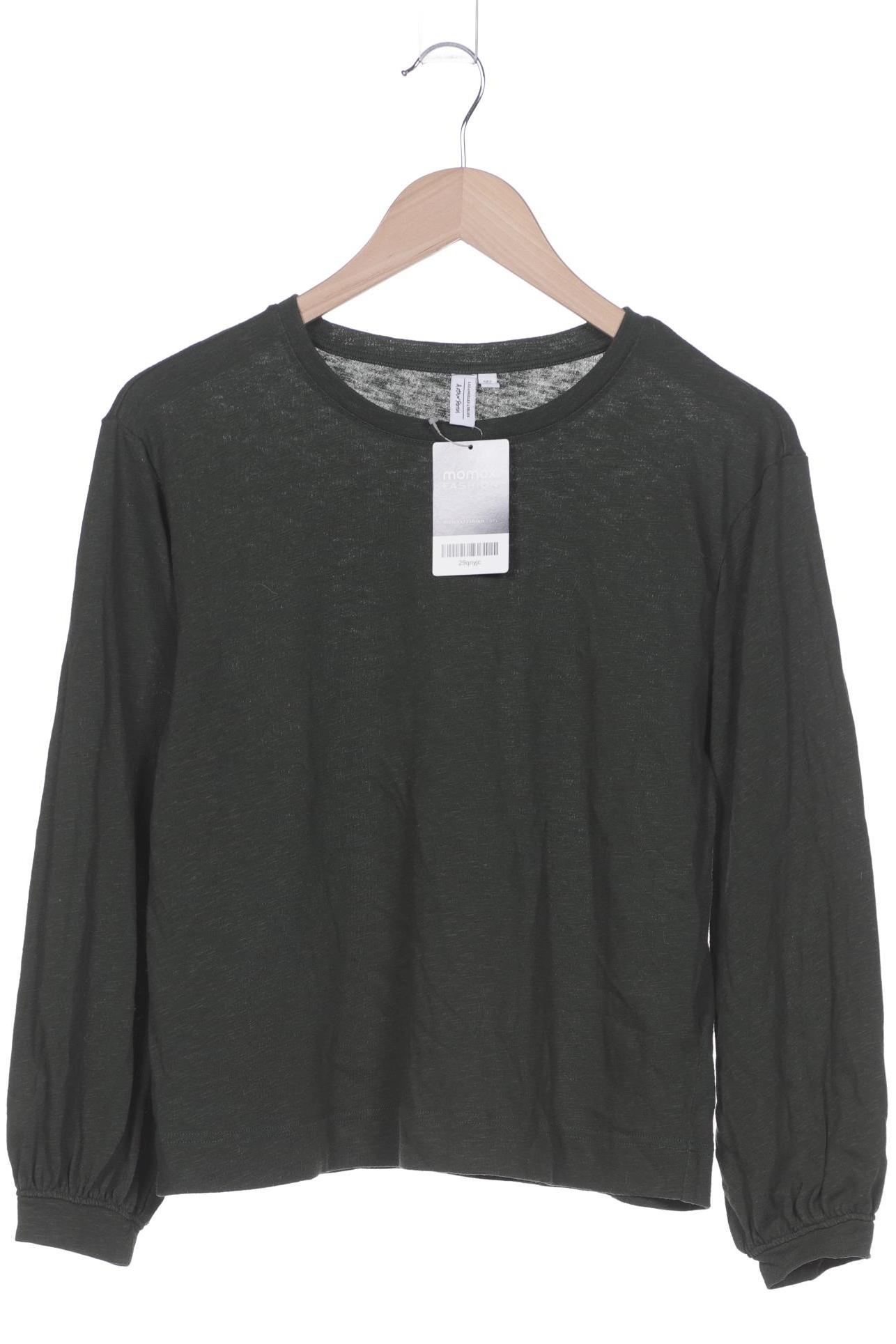 

& Other Stories Damen Langarmshirt, grün, Gr. 36
