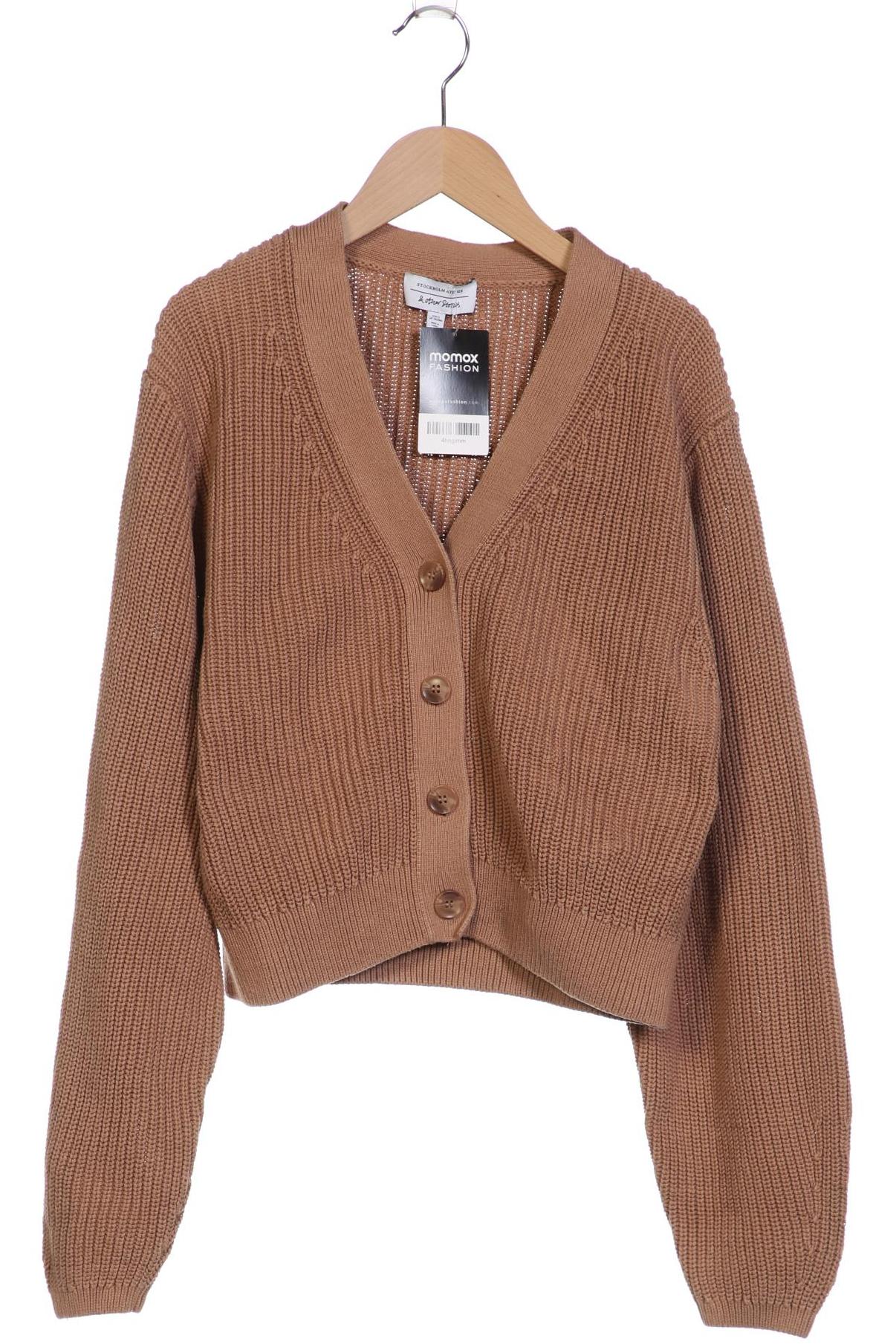 

& Other Stories Damen Strickjacke, beige, Gr. 36