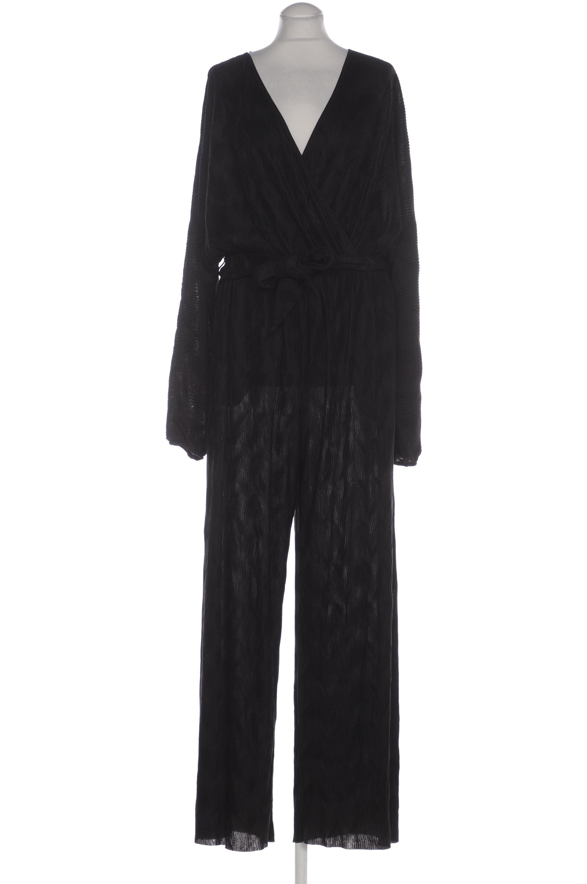 

& Other Stories Damen Jumpsuit/Overall, schwarz, Gr. 42