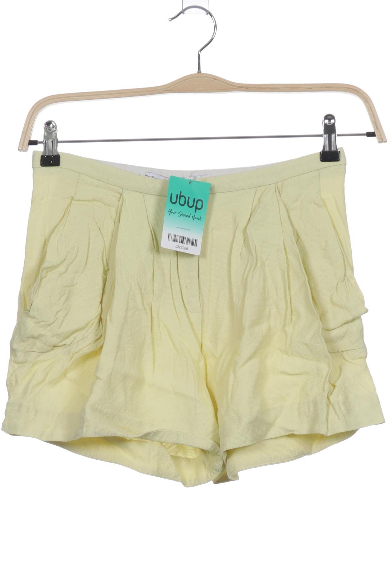 

& Other Stories Damen Shorts, gelb, Gr. 36
