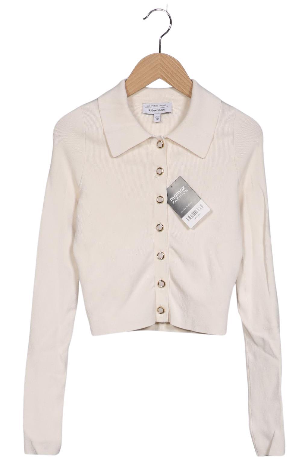 

& Other Stories Damen Strickjacke, cremeweiß, Gr. 34