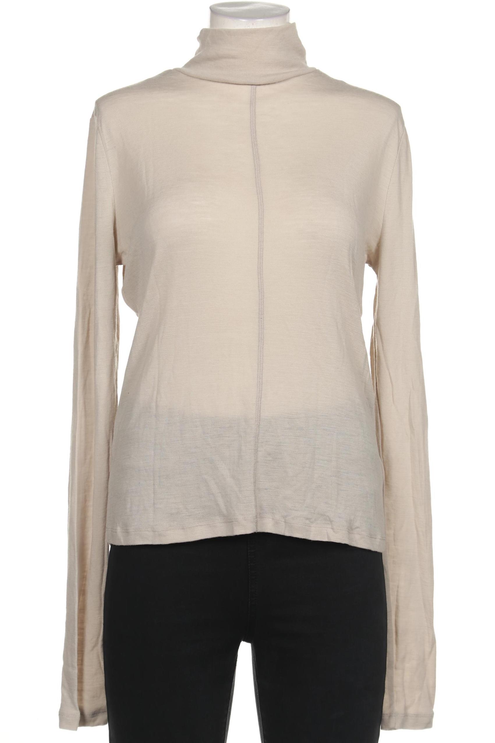 

& Other Stories Damen Langarmshirt, beige, Gr. 42