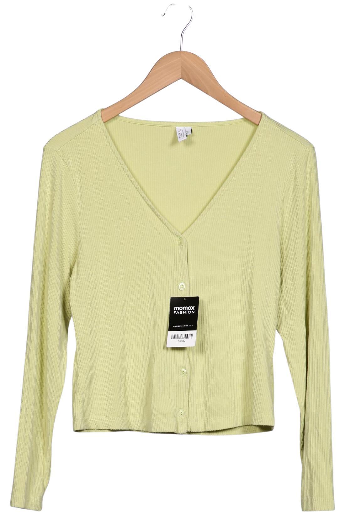 

& Other Stories Damen Strickjacke, hellgrün, Gr. 42