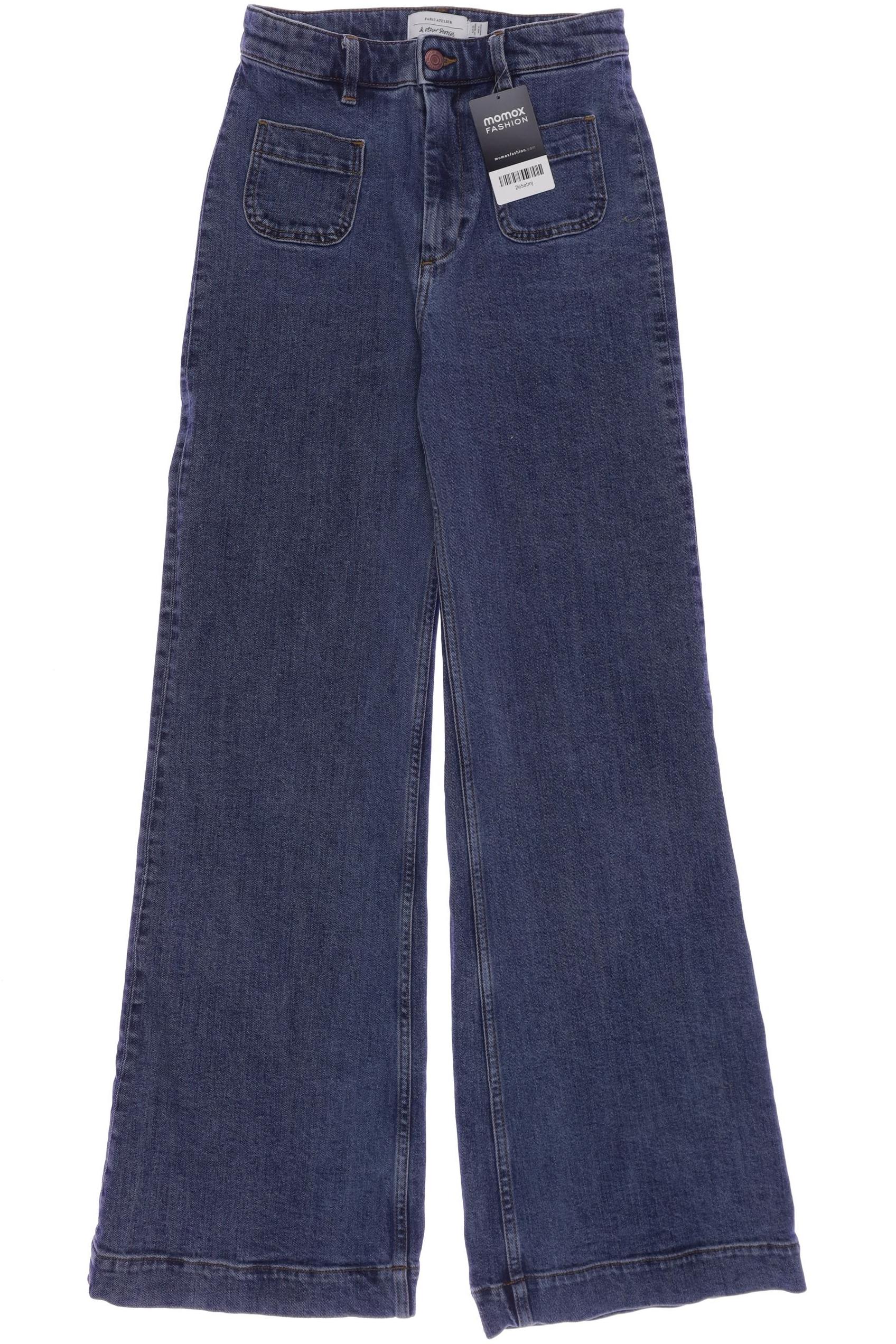 

& Other Stories Damen Jeans, blau, Gr. 26