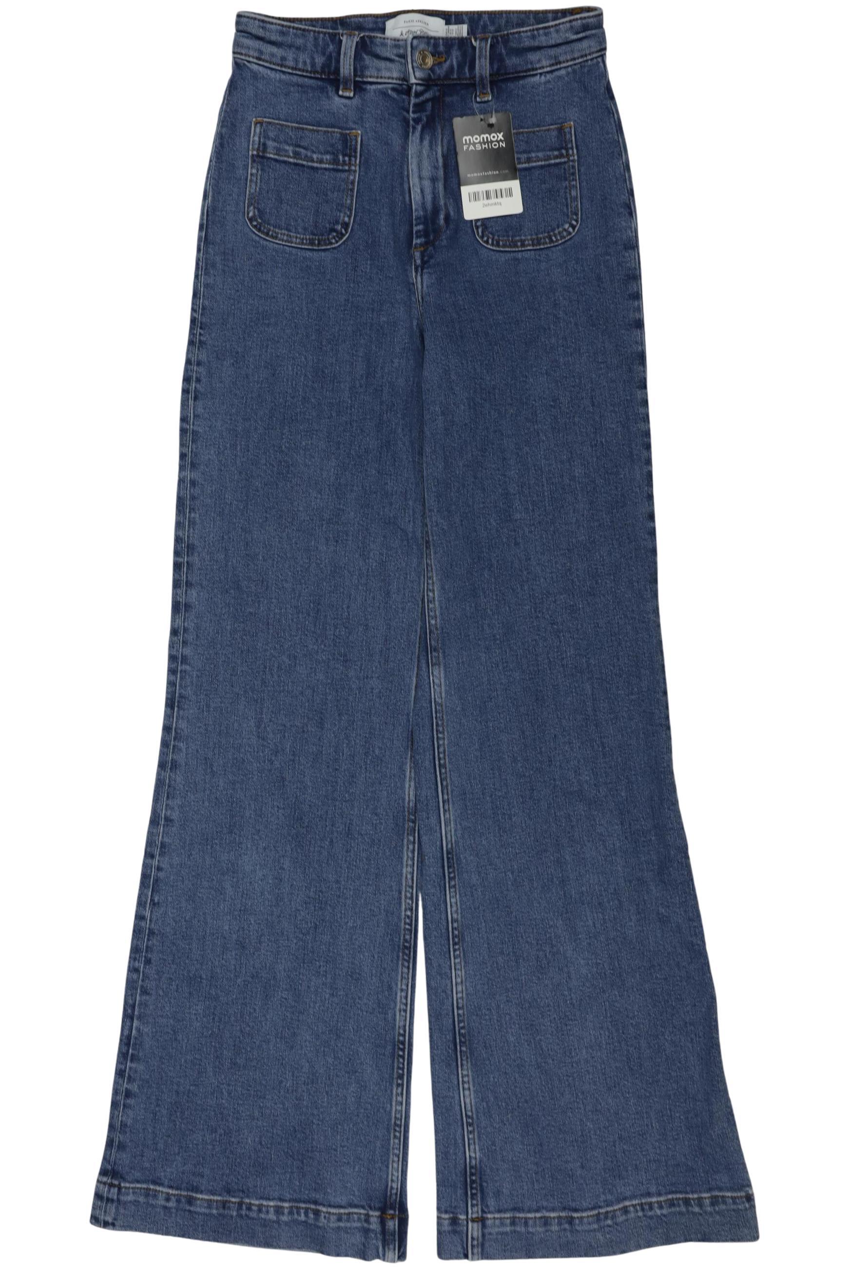 

& Other Stories Damen Jeans, blau, Gr. 25