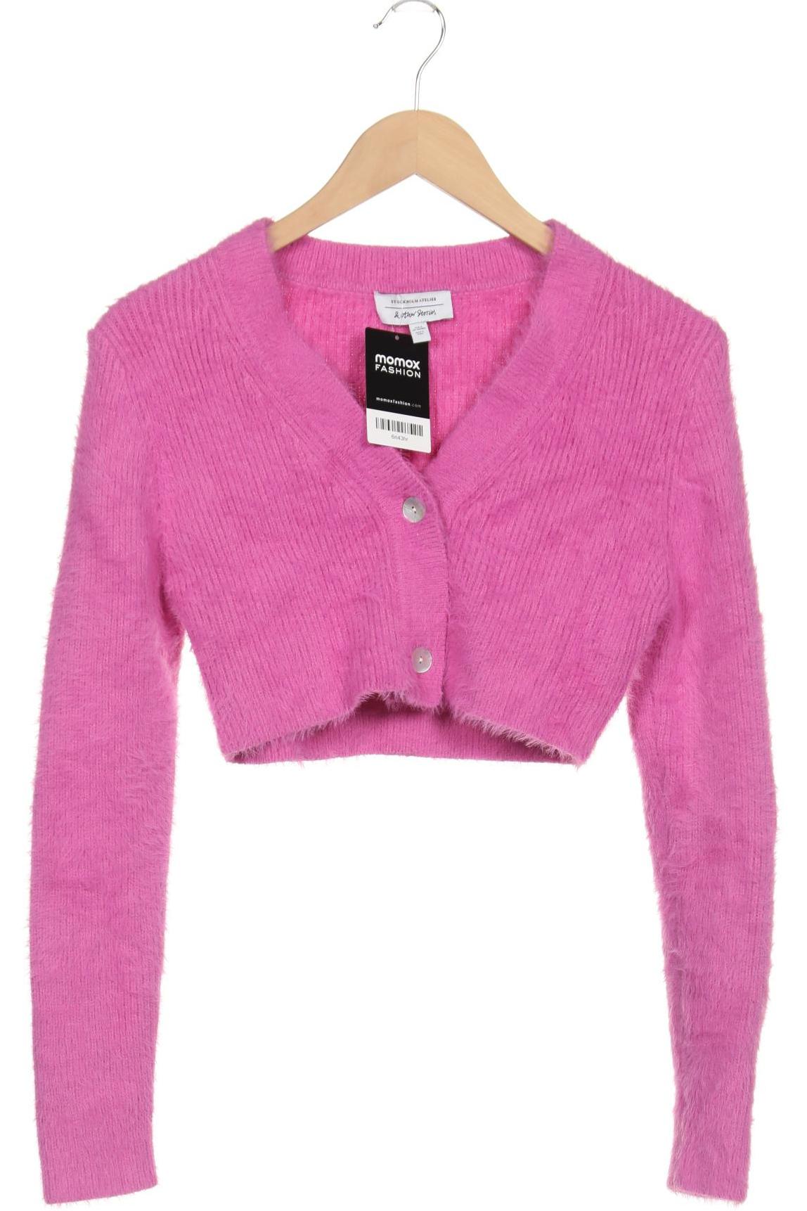 

& Other Stories Damen Strickjacke, pink, Gr. 36