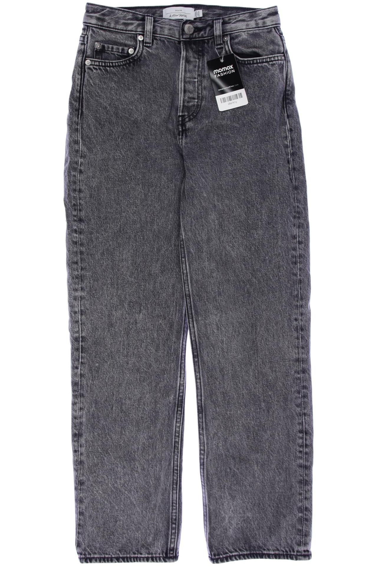 

& Other Stories Damen Jeans, grau, Gr. 25