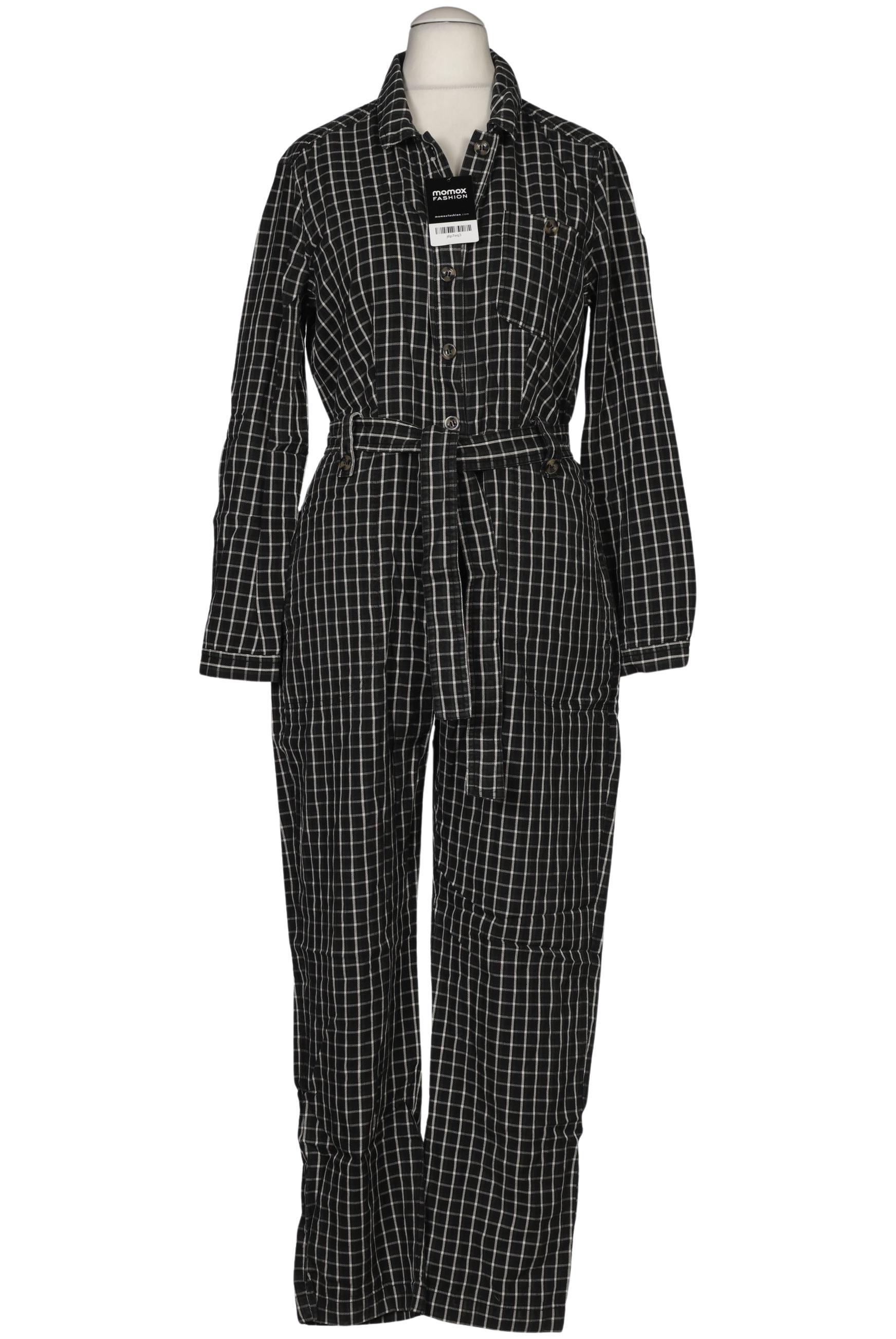 

& Other Stories Damen Jumpsuit/Overall, schwarz, Gr. 42