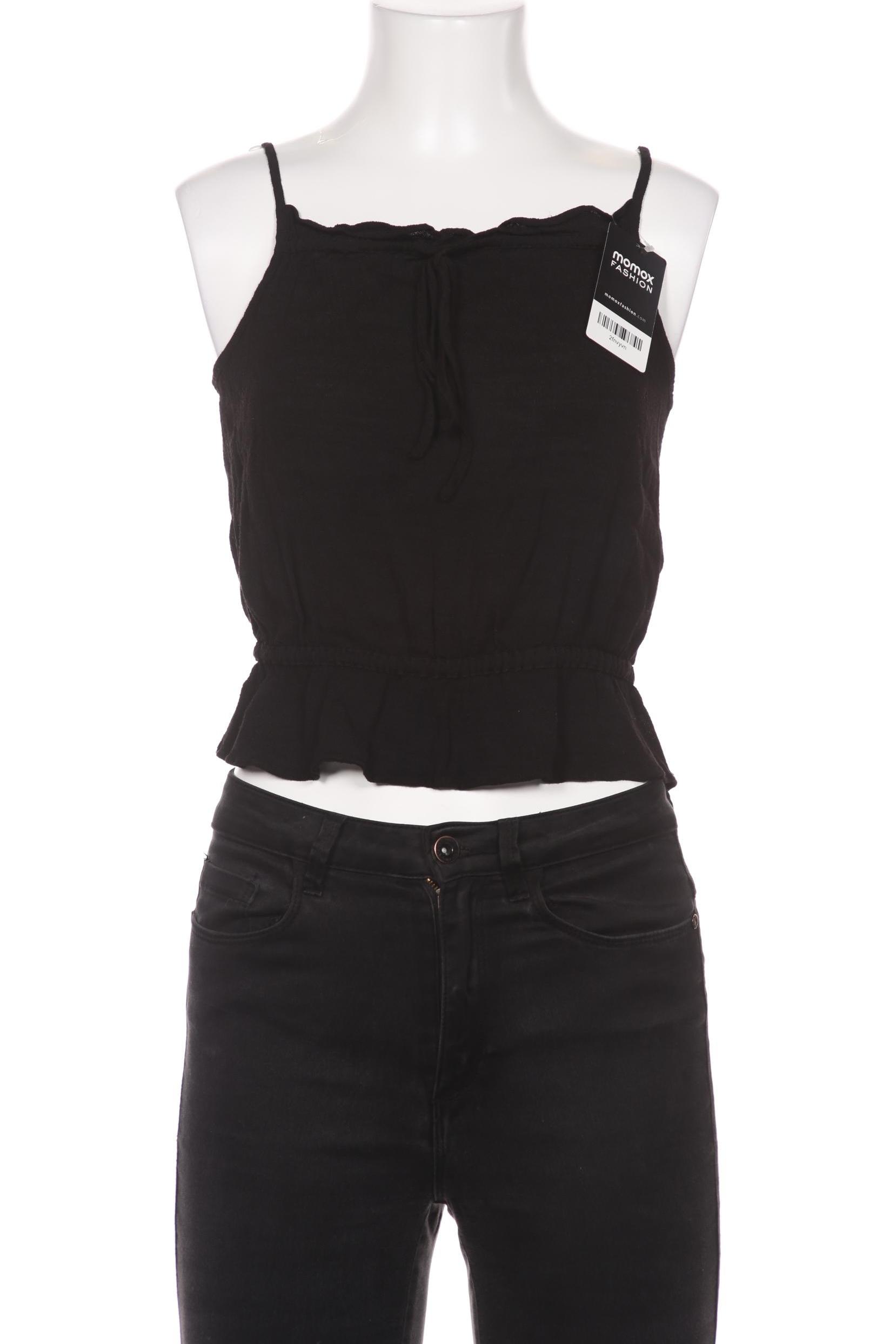 

& Other Stories Damen Top, schwarz, Gr. 34