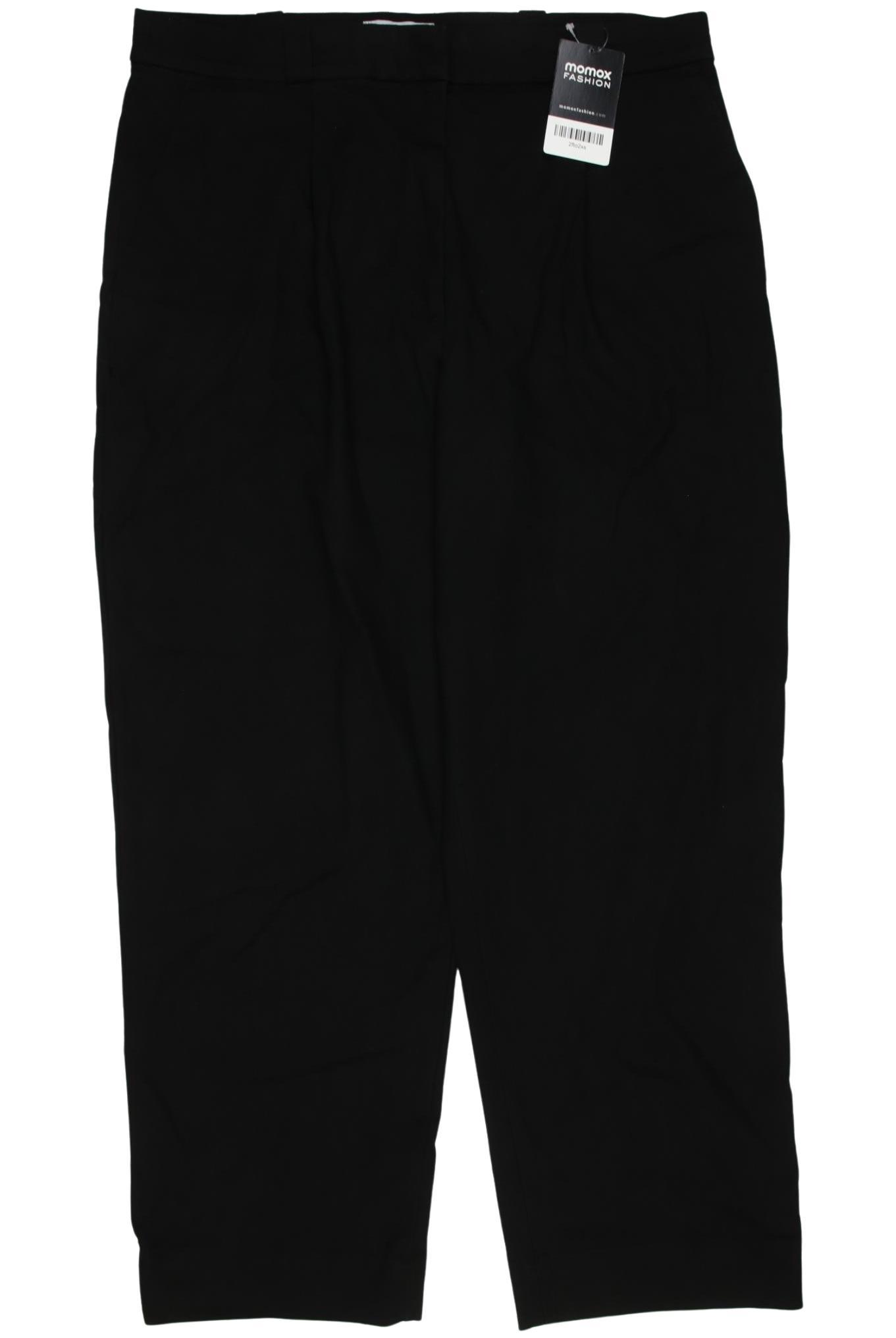 

& Other Stories Damen Stoffhose, schwarz, Gr. 44
