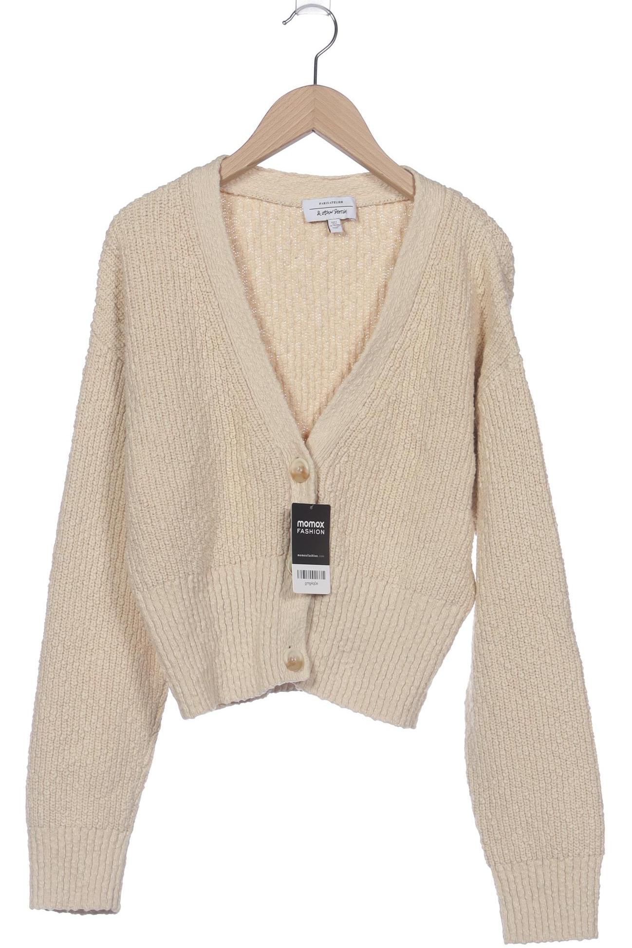 

& Other Stories Damen Strickjacke, beige, Gr. 36