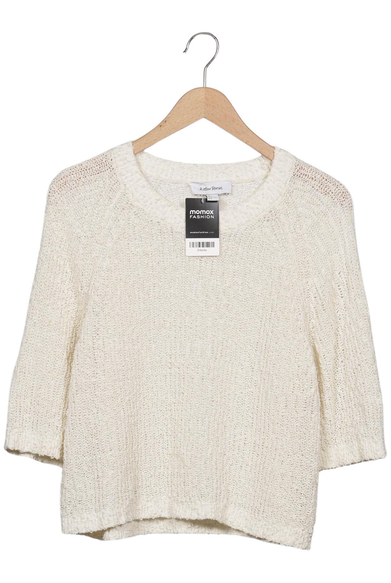 

& Other Stories Damen Pullover, cremeweiß, Gr. 38