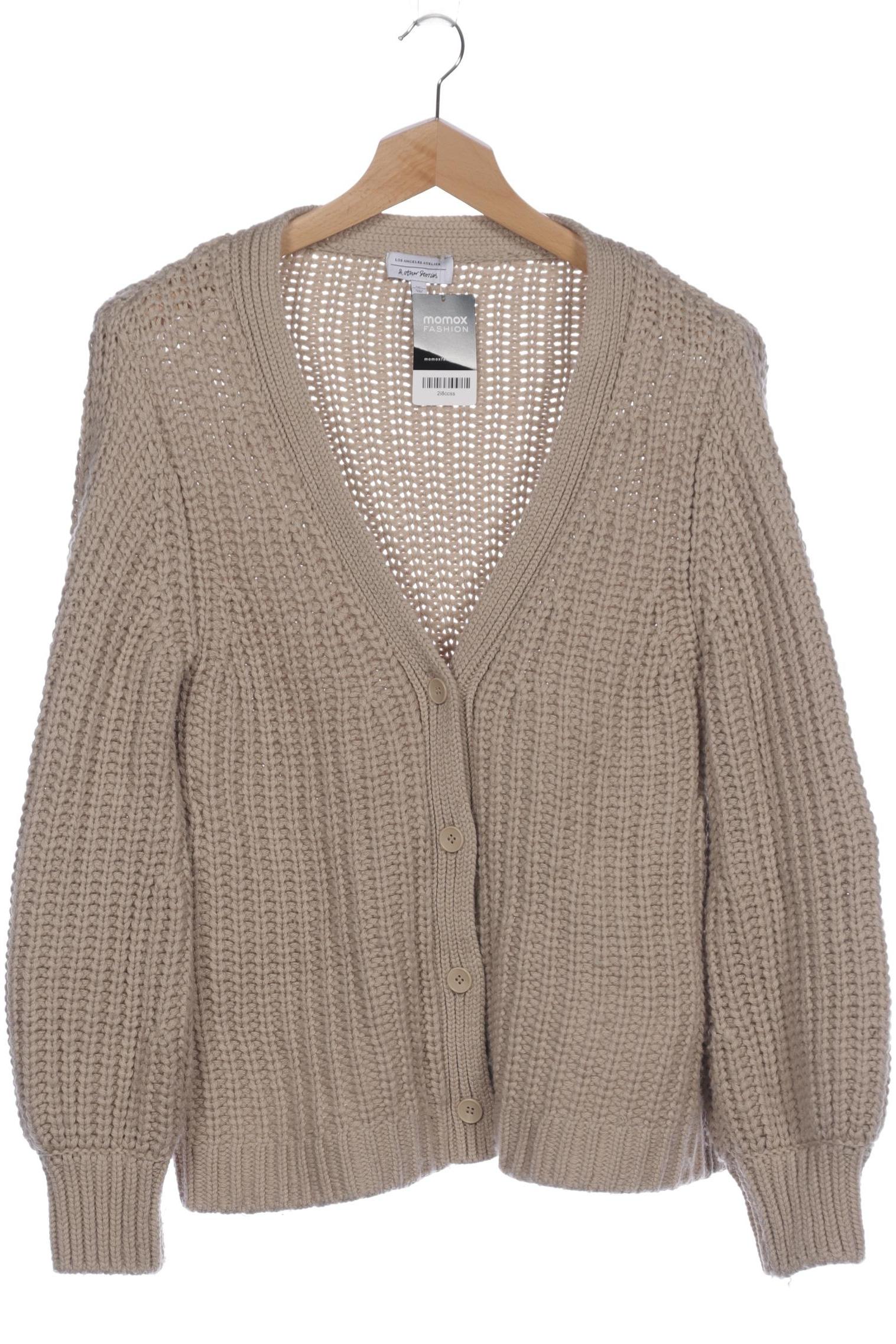 

& Other Stories Damen Strickjacke, beige, Gr. 42