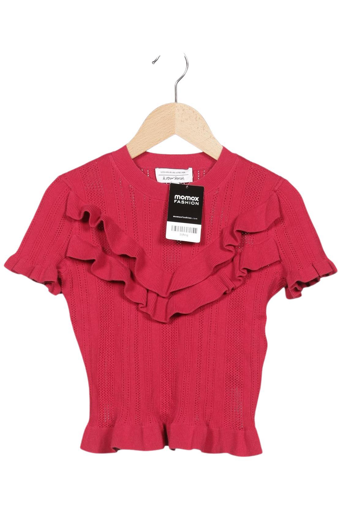 

& Other Stories Damen Pullover, pink, Gr. 34