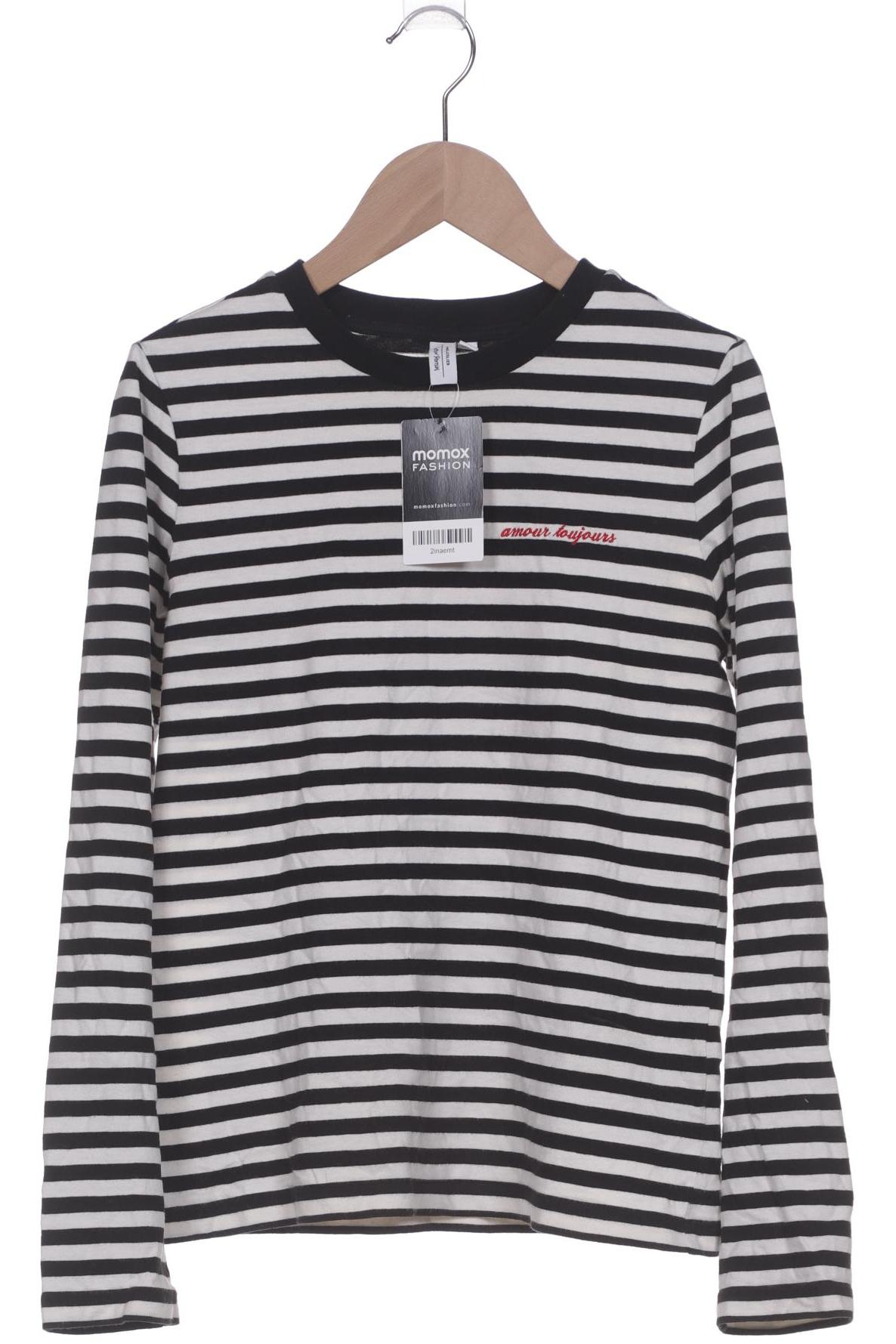 

& Other Stories Damen Langarmshirt, cremeweiß, Gr. 36