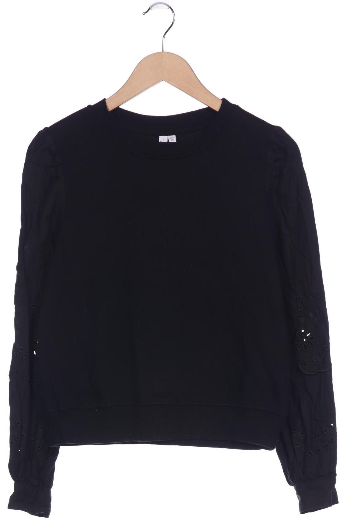 

& Other Stories Damen Sweatshirt, schwarz, Gr. 36