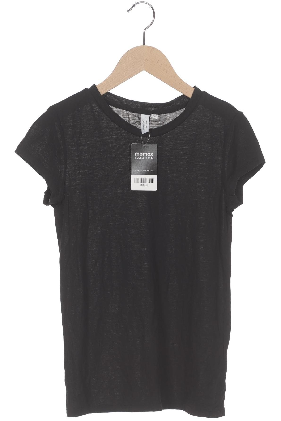 

& Other Stories Damen T-Shirt, schwarz, Gr. 38