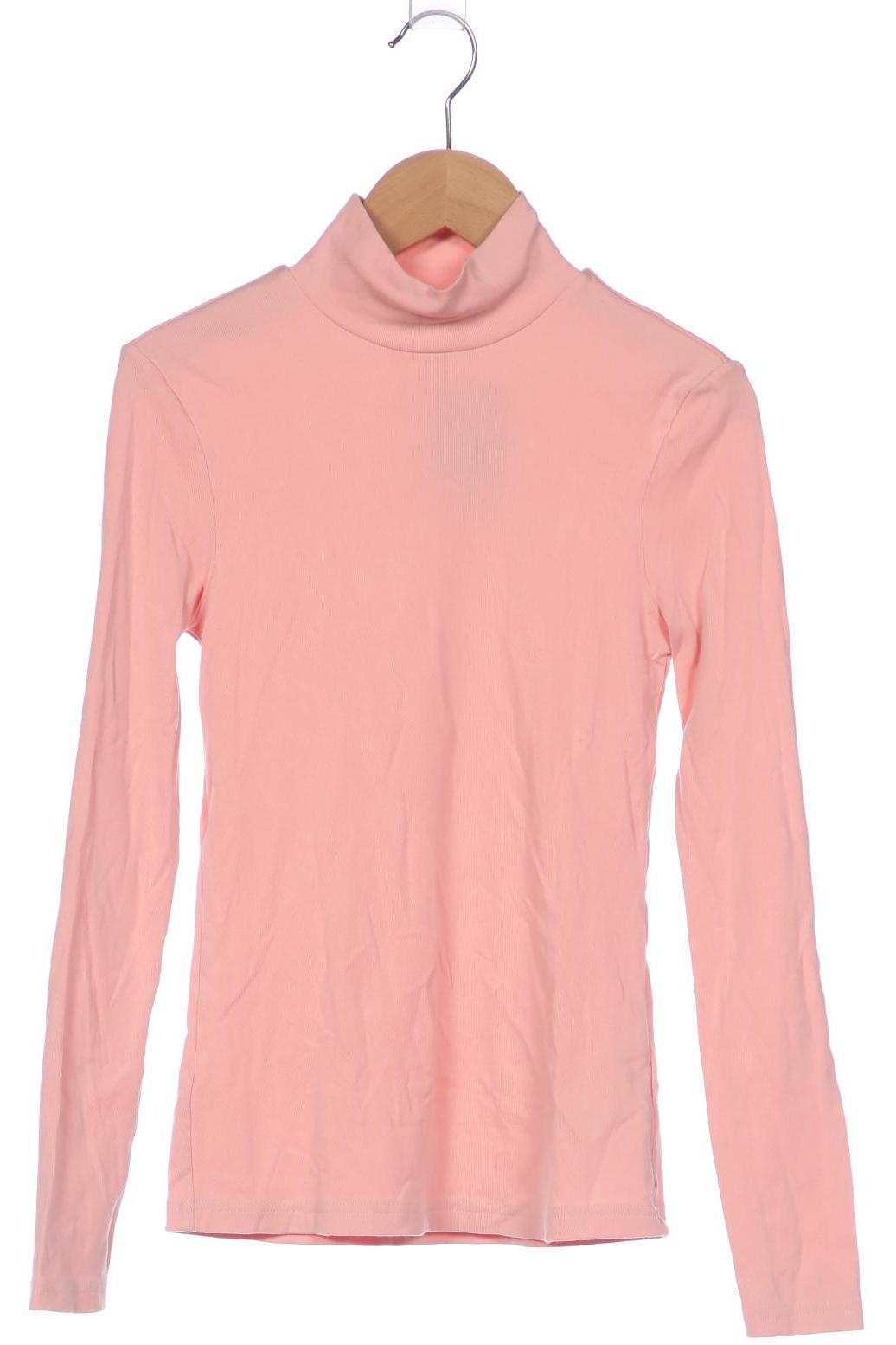 

& Other Stories Damen Langarmshirt, pink, Gr. 34