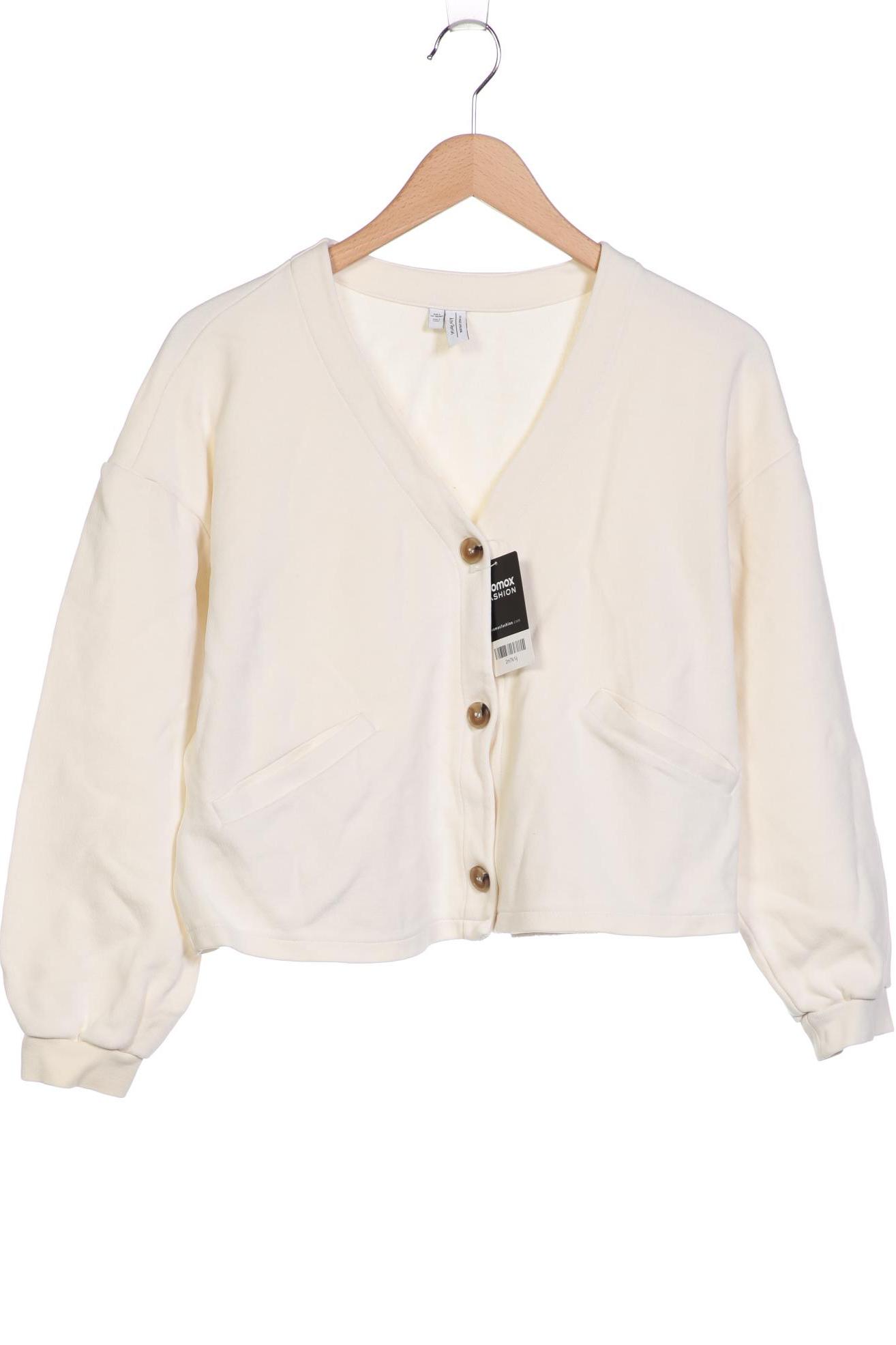 

& Other Stories Damen Strickjacke, cremeweiß, Gr. 36