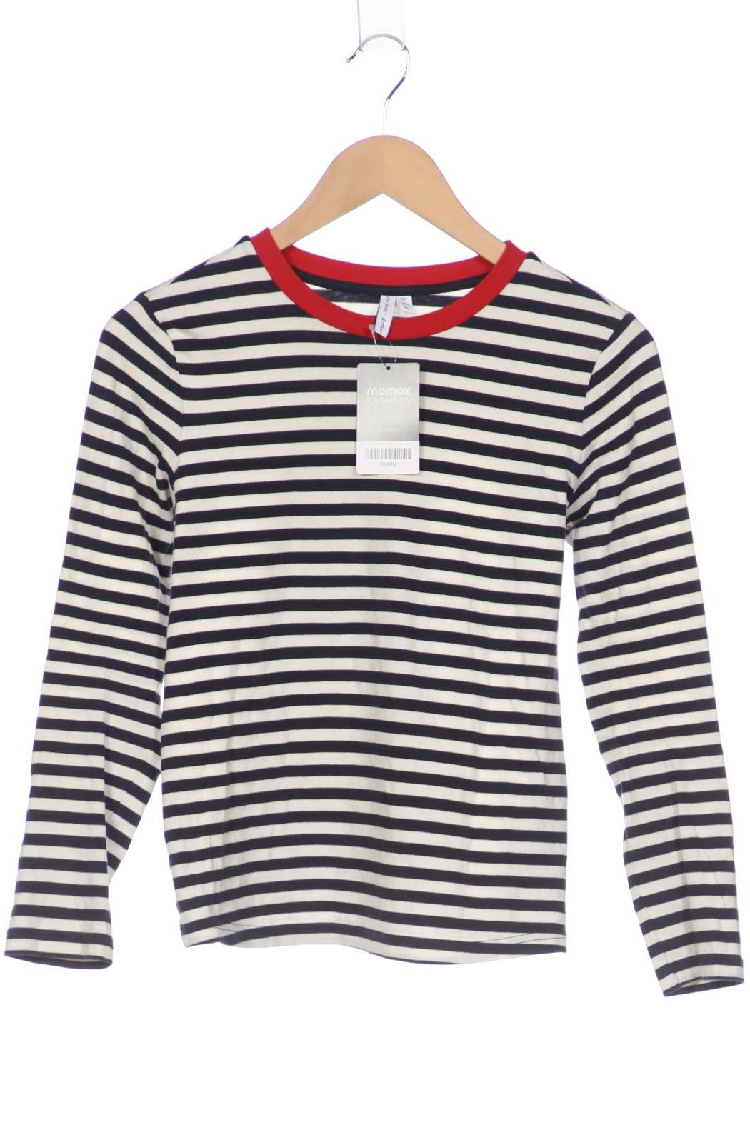

& Other Stories Damen Langarmshirt, cremeweiß, Gr. 34