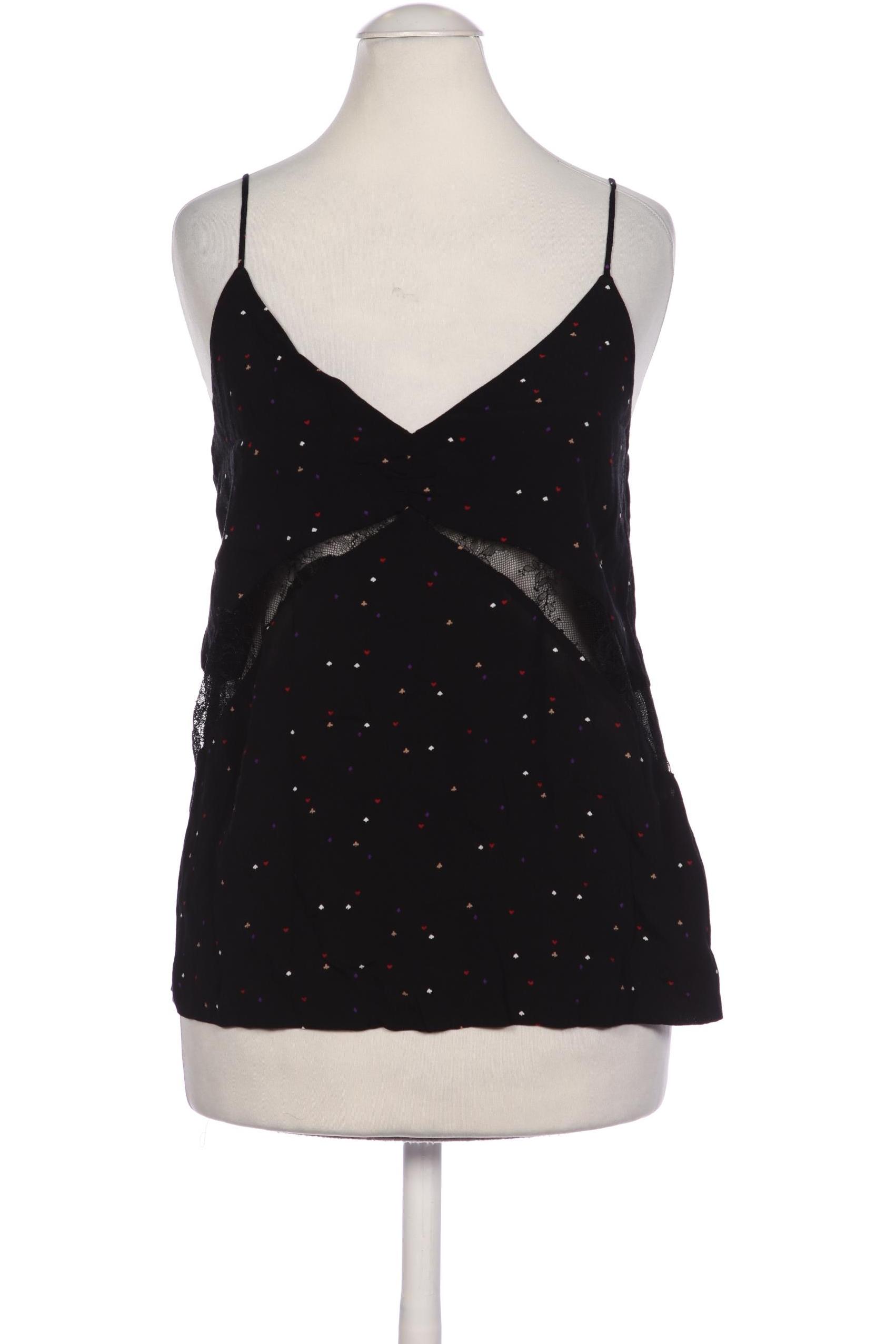 

& Other Stories Damen Top, schwarz, Gr. 34