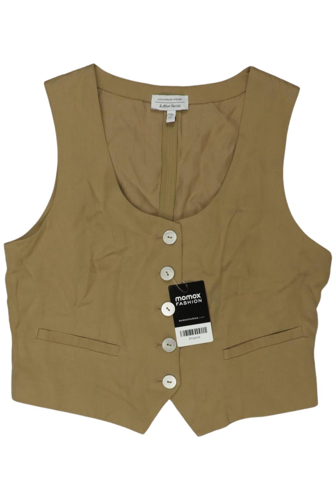 

& Other Stories Damen Weste, beige, Gr. 38